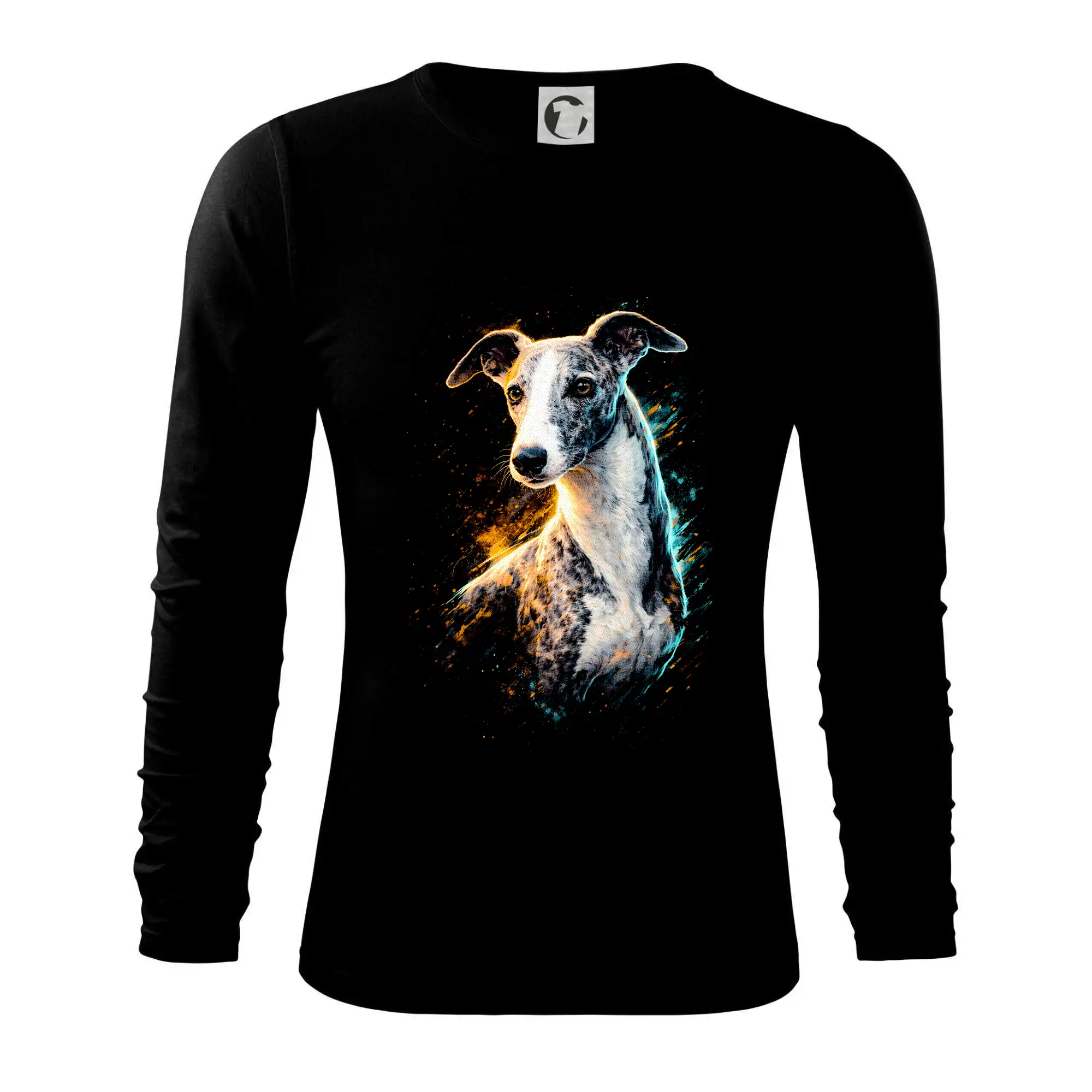 Obrázek polotón Španělský galgo