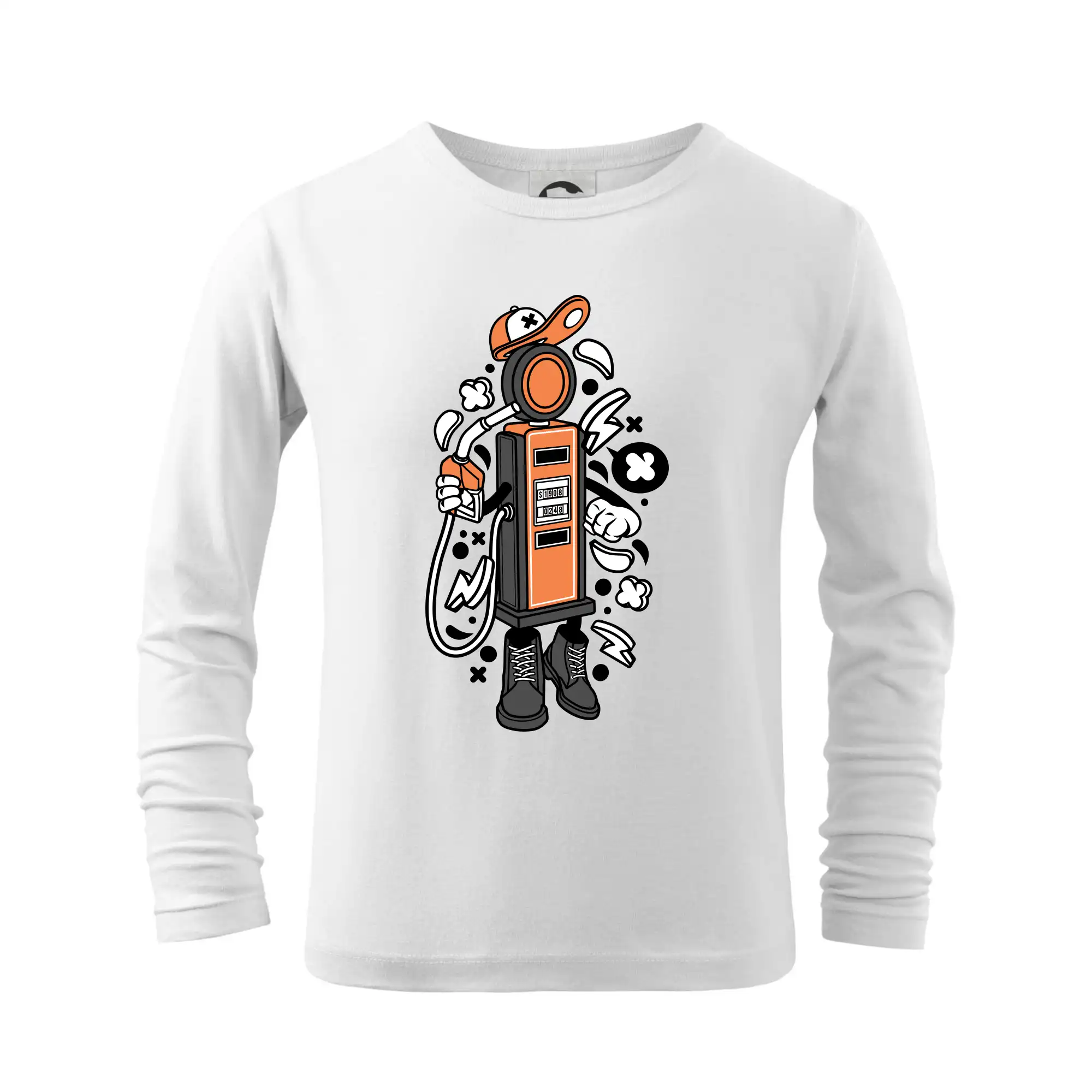 Auto tričká - Tankman - Tričko detské Long Sleeve