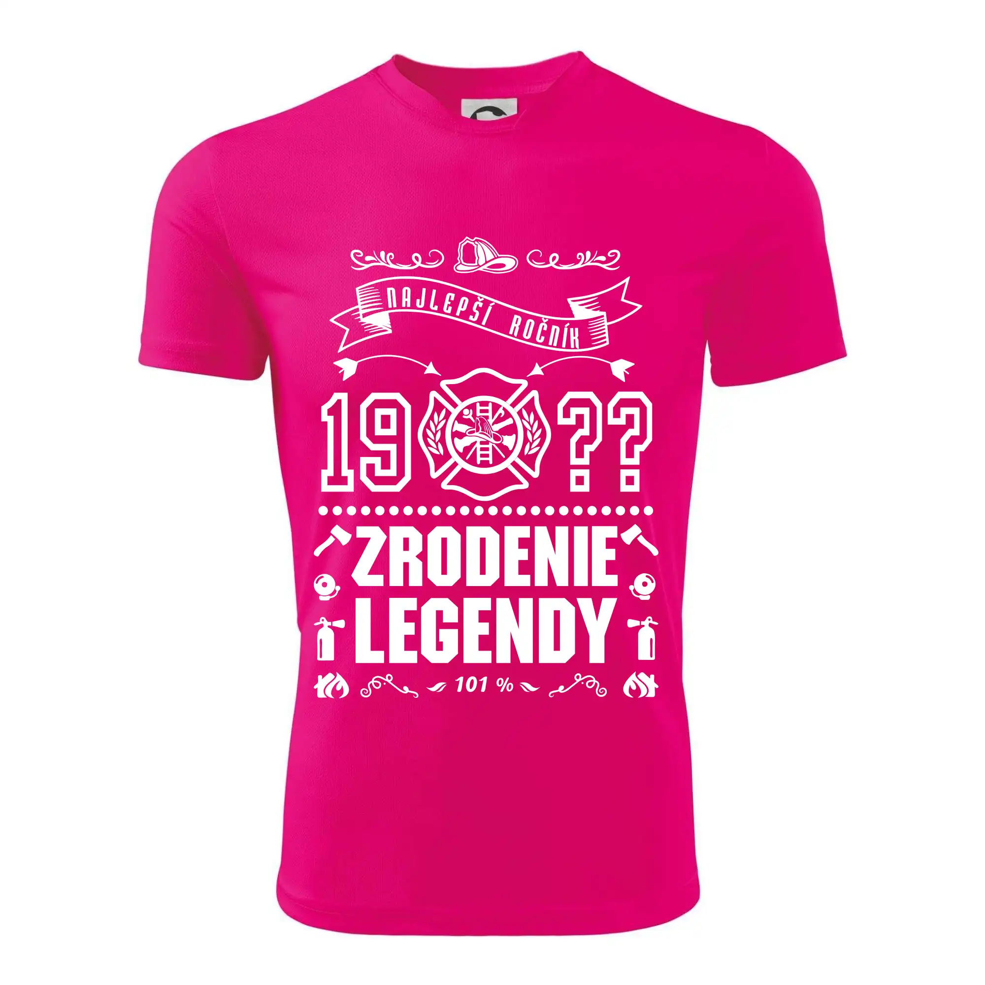 Zrodenie legendy - pre hasičov