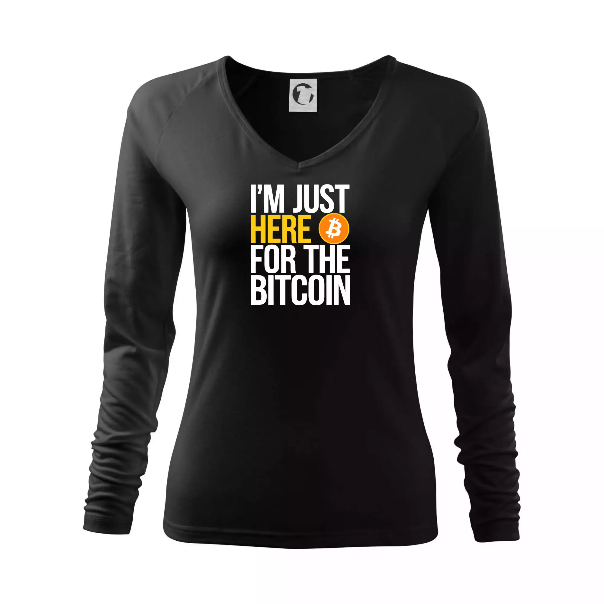 I'm just here for the Bitcoin