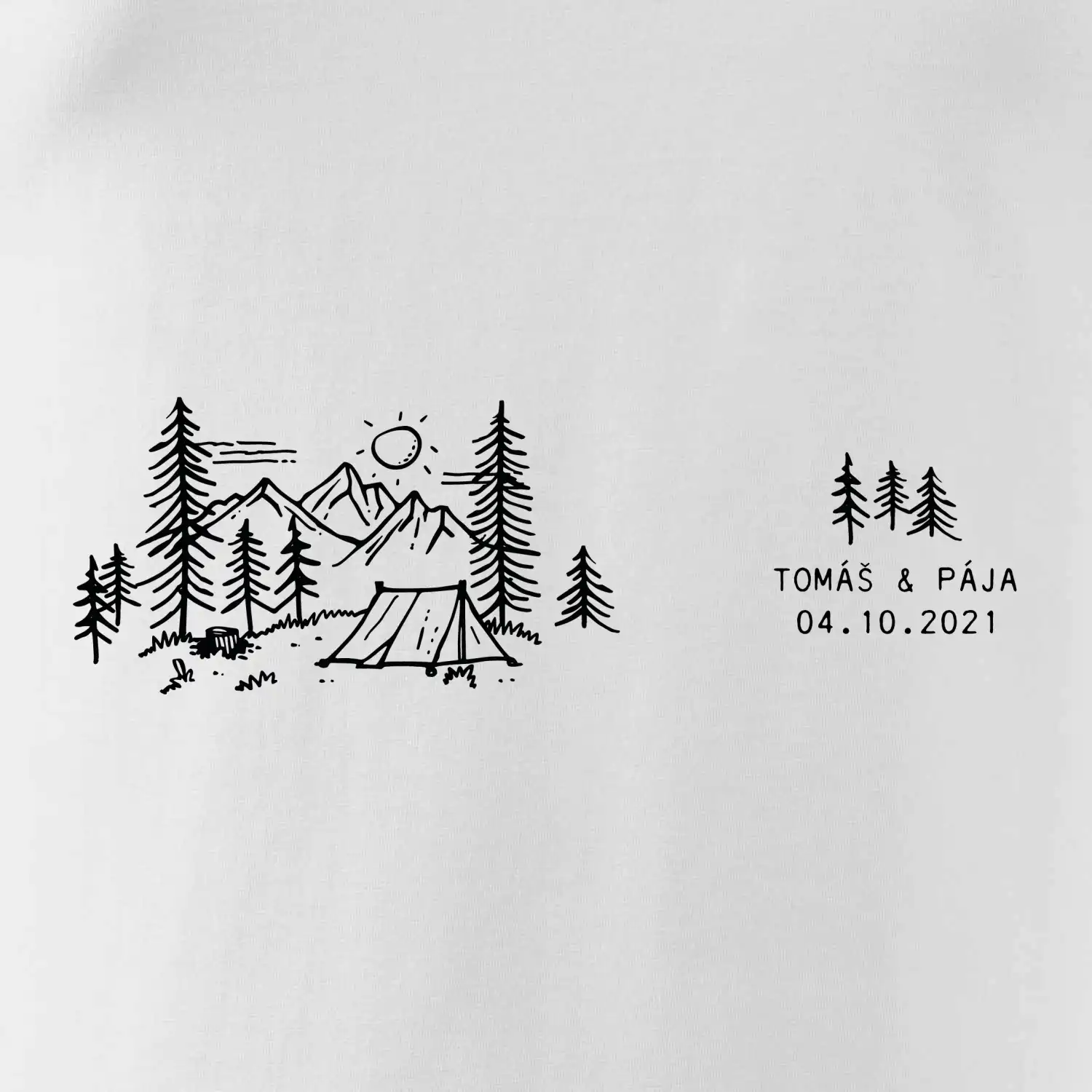 Cestovný párový plecháčik