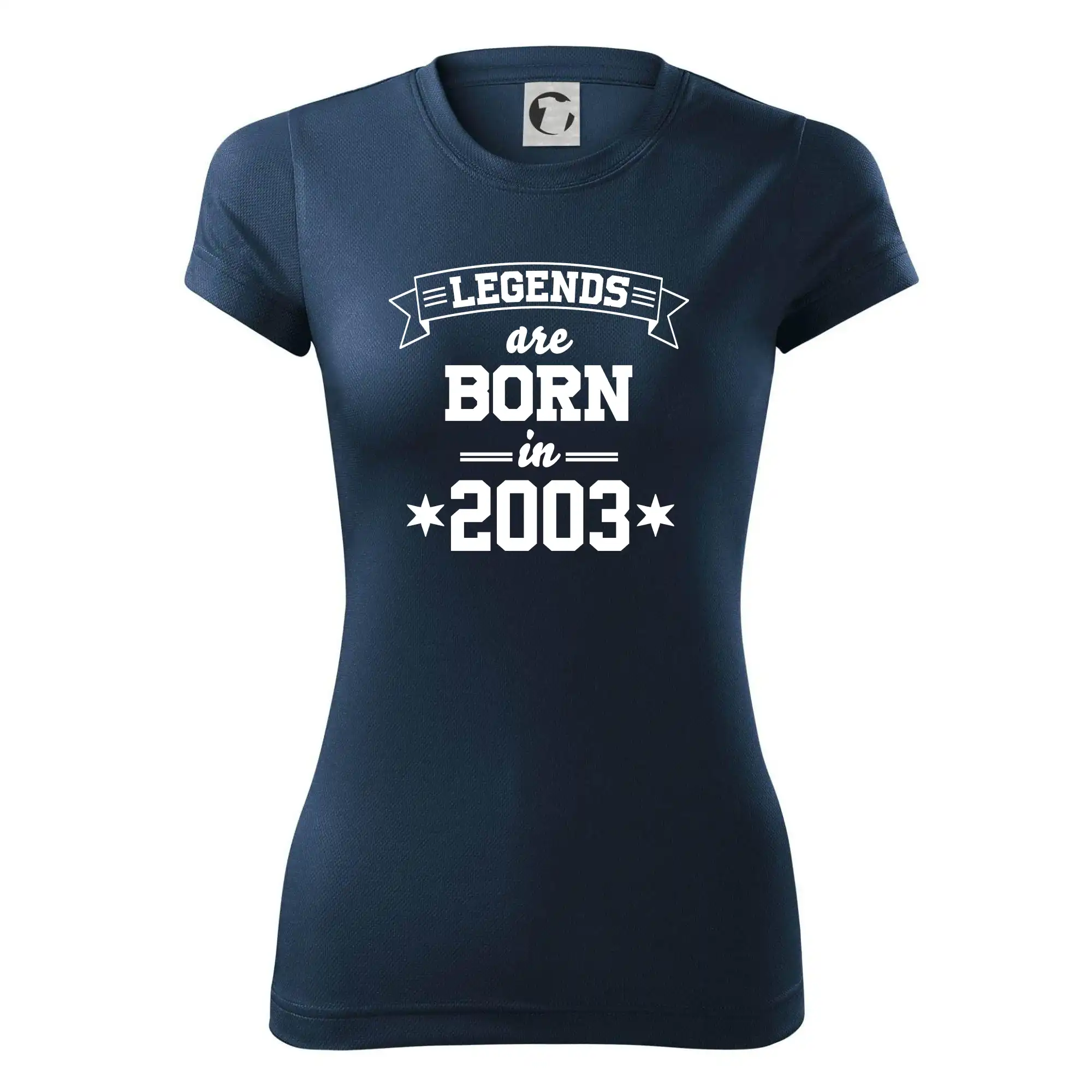 Legends are born in 2003