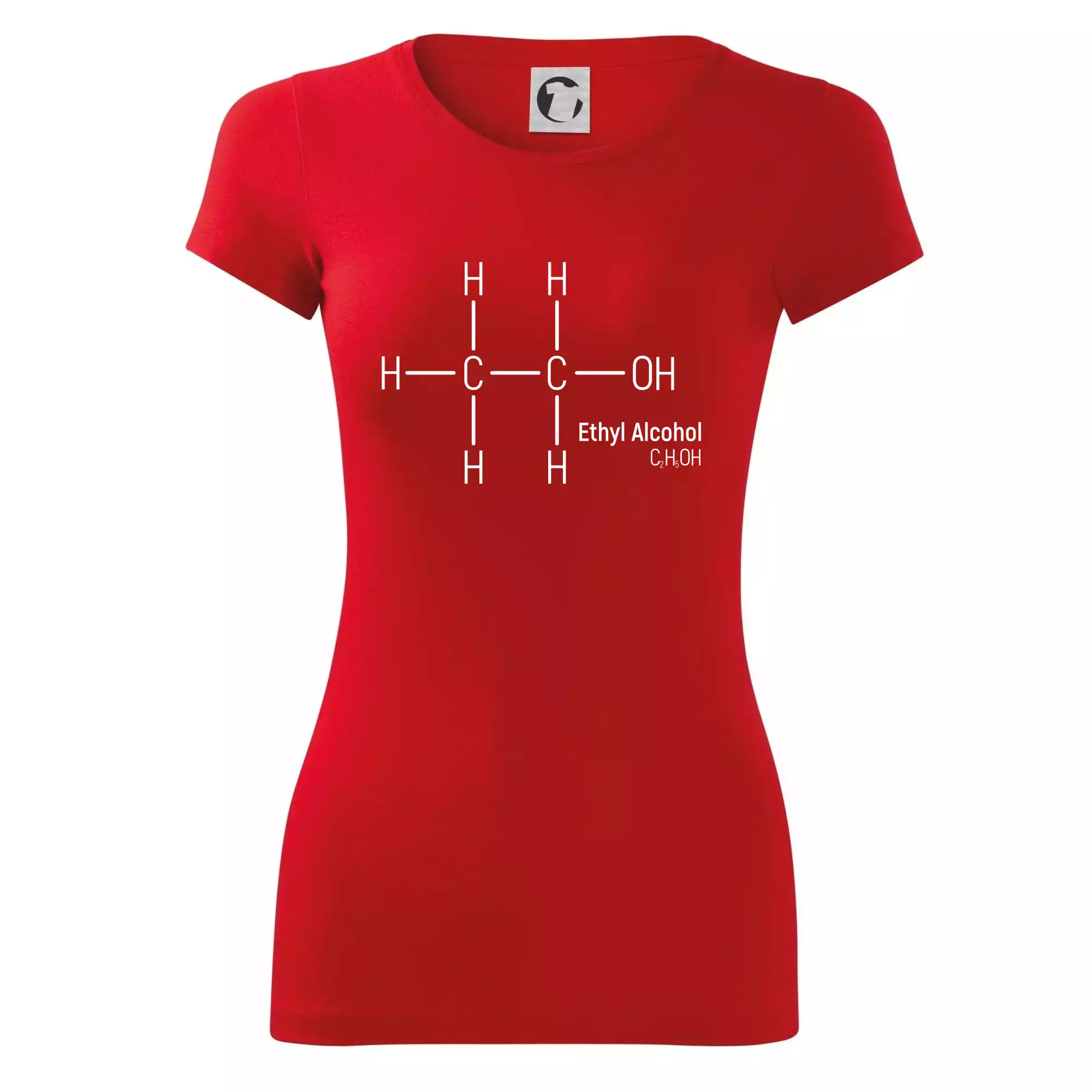 Molekulární struktura Ethanol