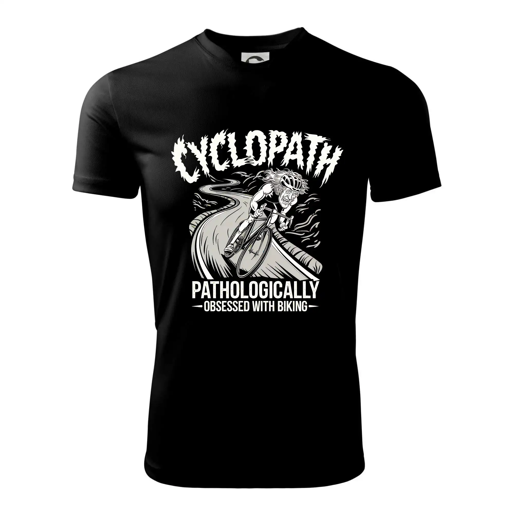 Tričko ako darček pre cyklistu - Pathologically Obsessed with Biking - Detské tričko športové
