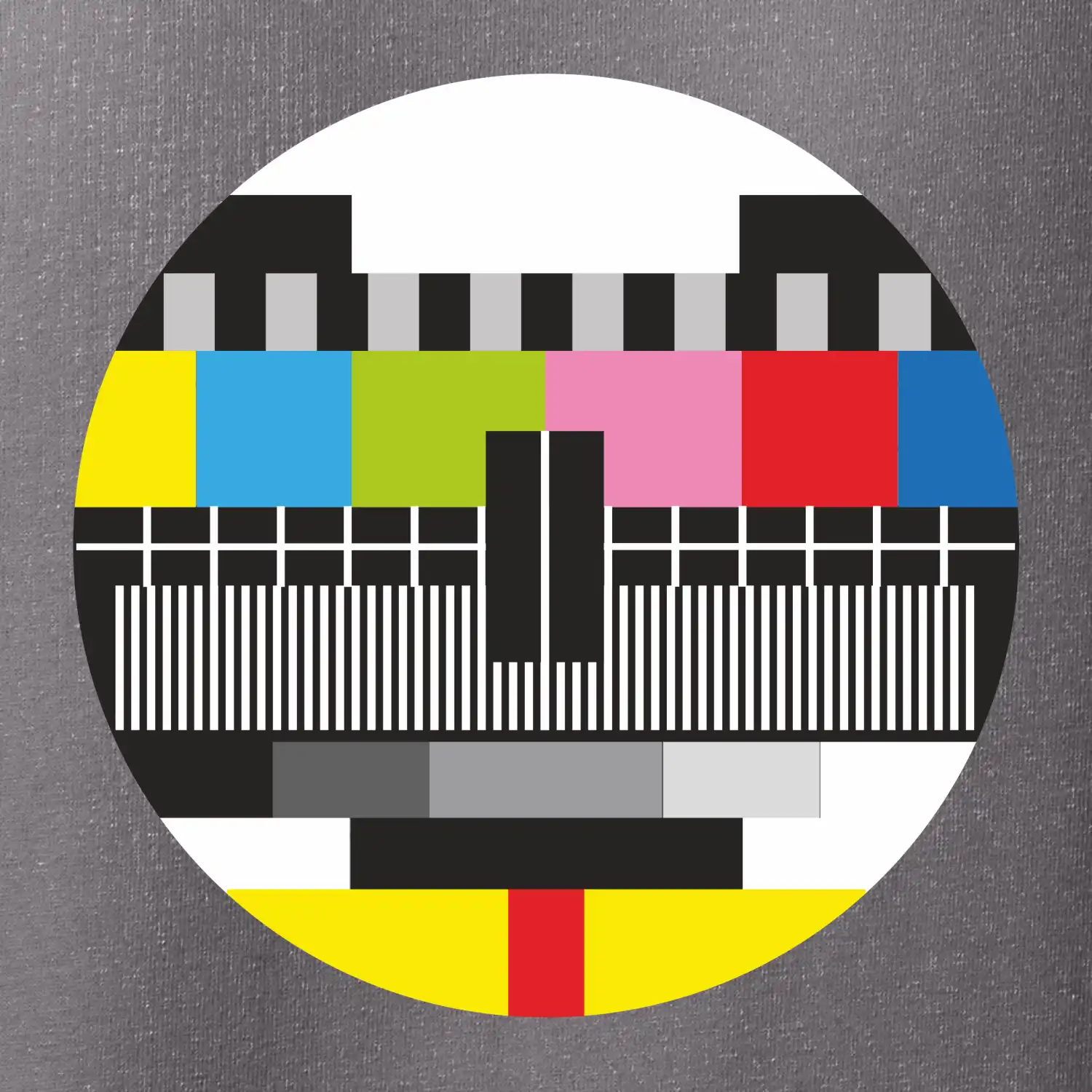 No signal televizní obrazec