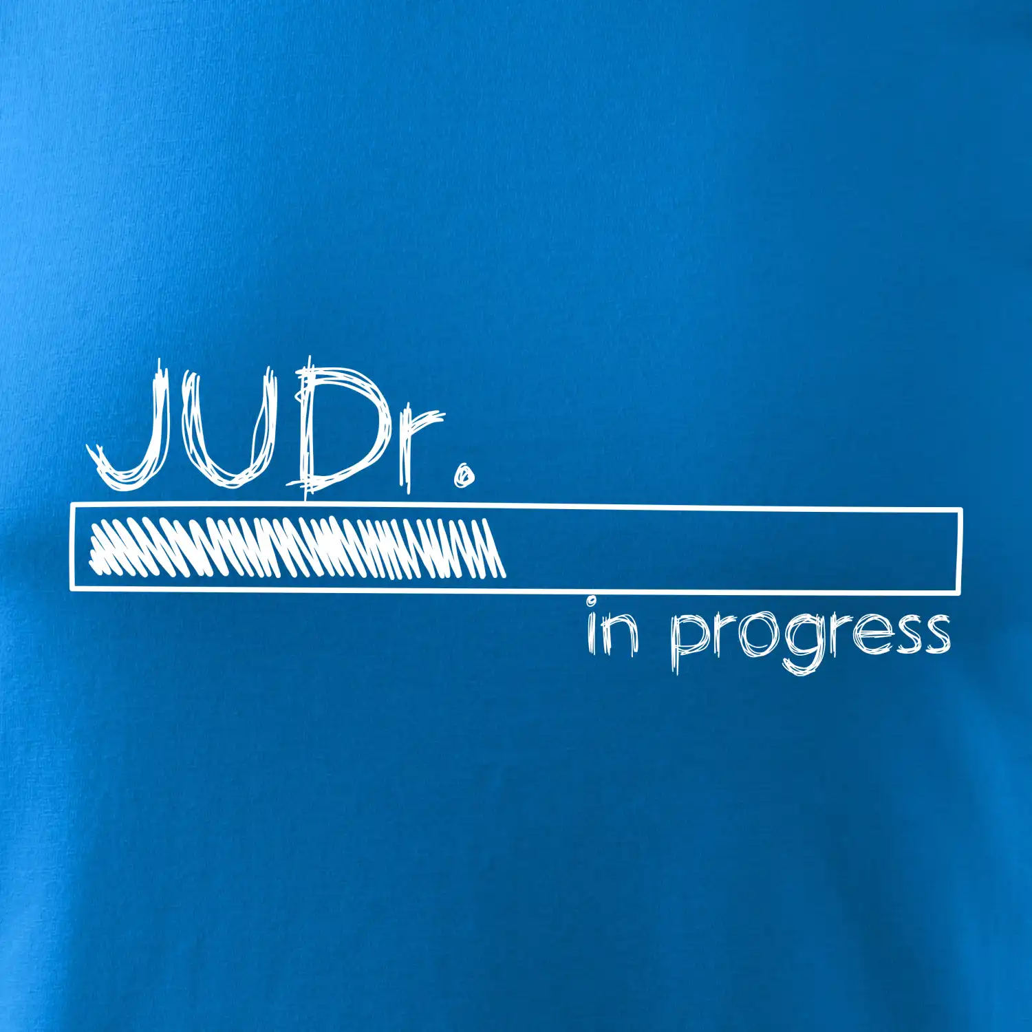 In progress titul JUDr. doktor/ doktorka práv