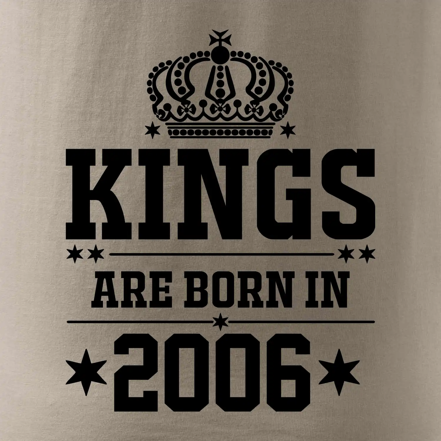 Kings are born in 2006