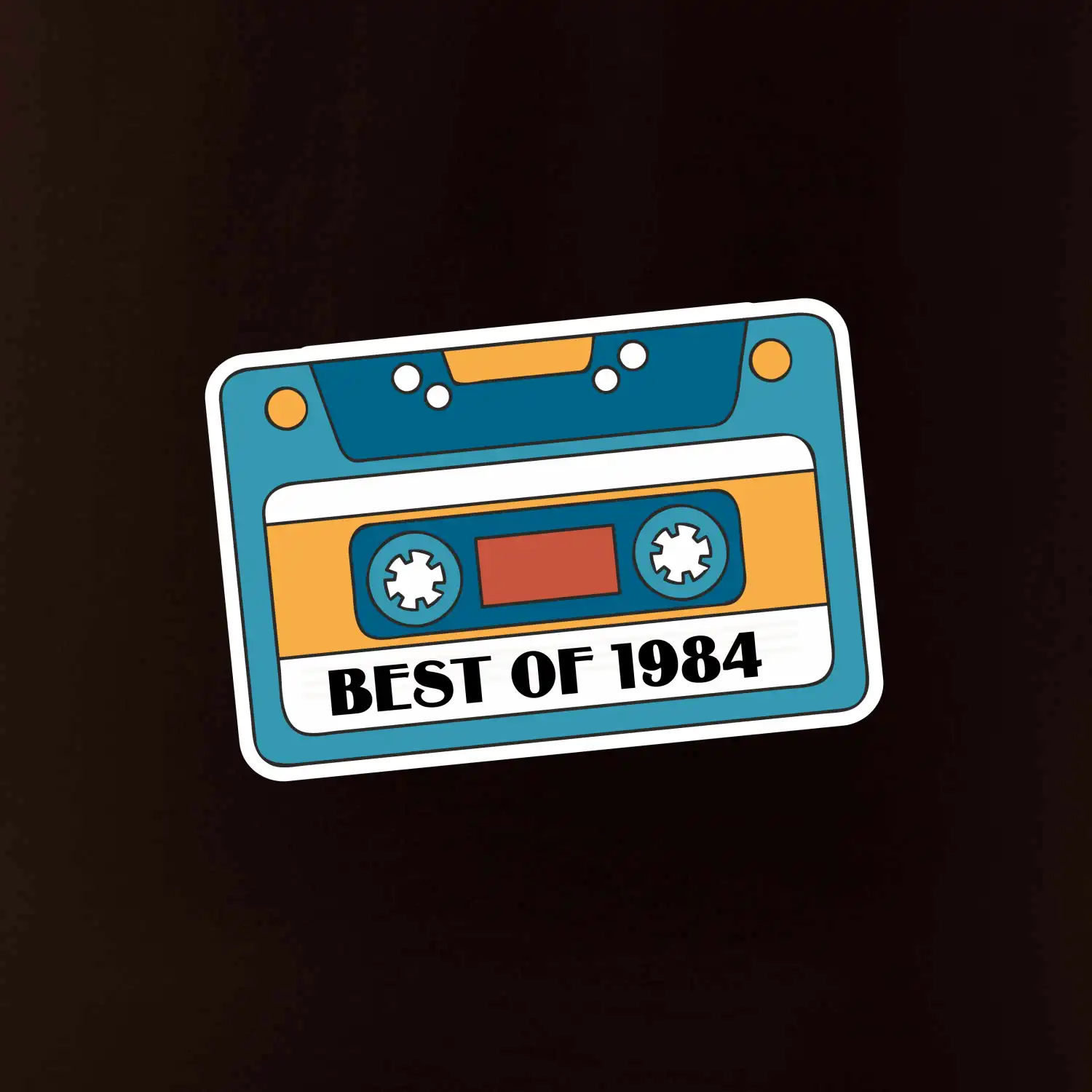 Narozeniny kazeta Best of 1984