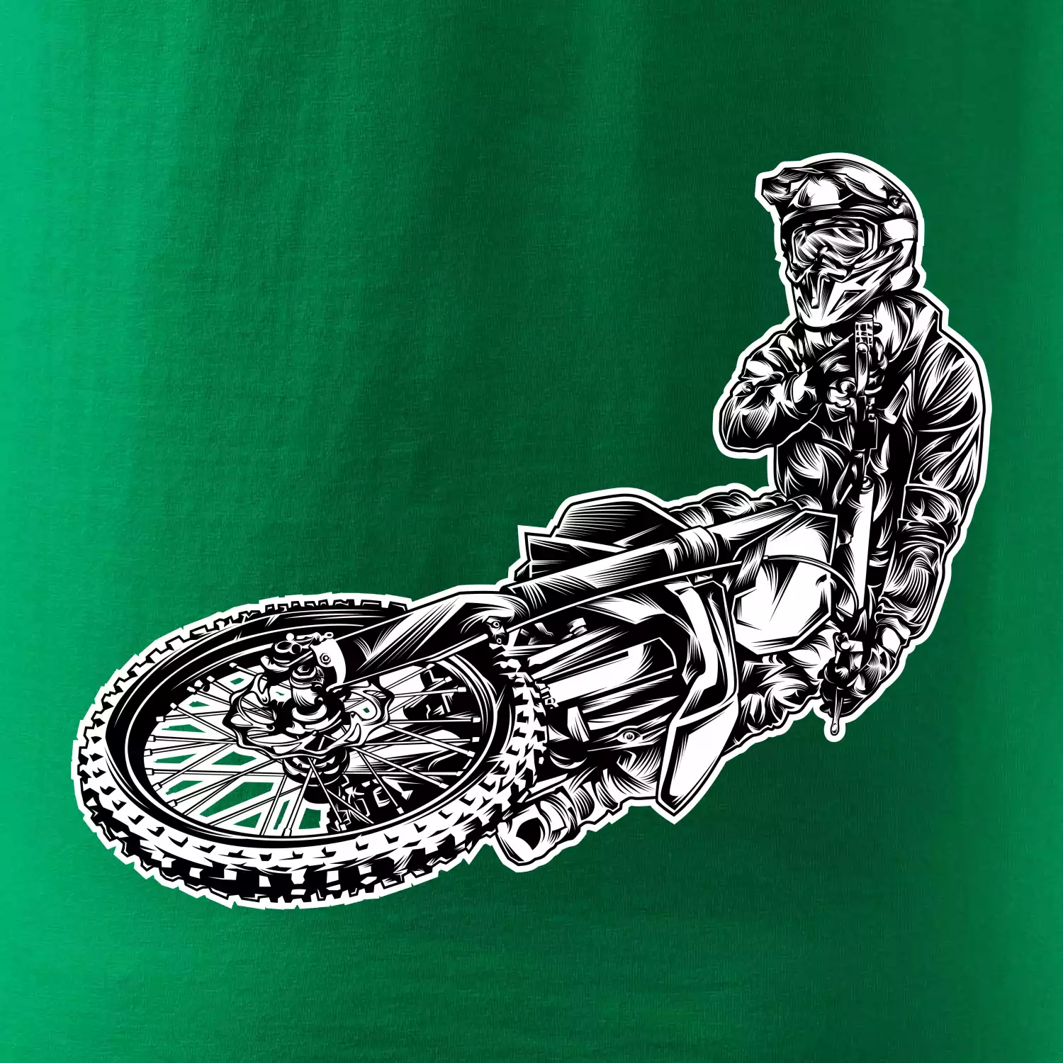 Motocross letec