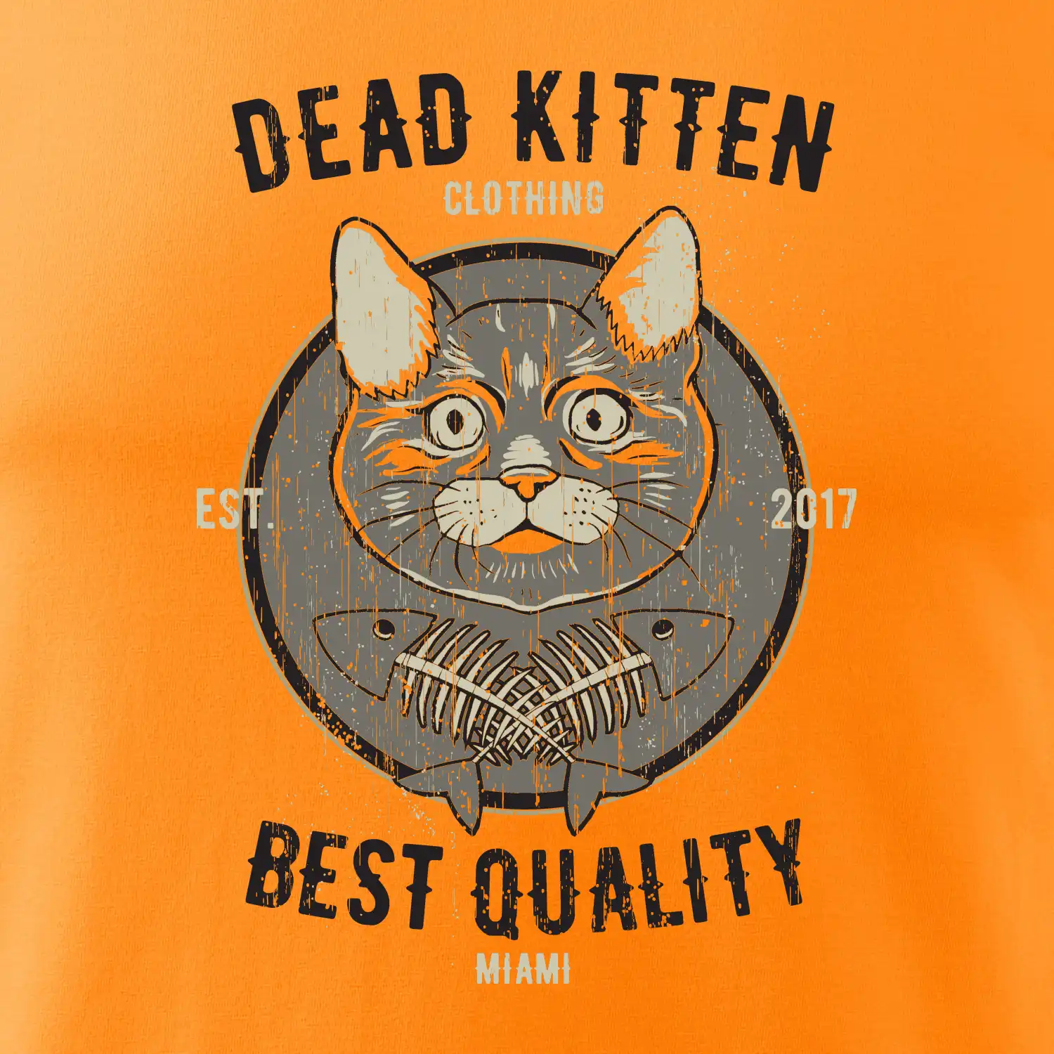 Cat deadkitten
