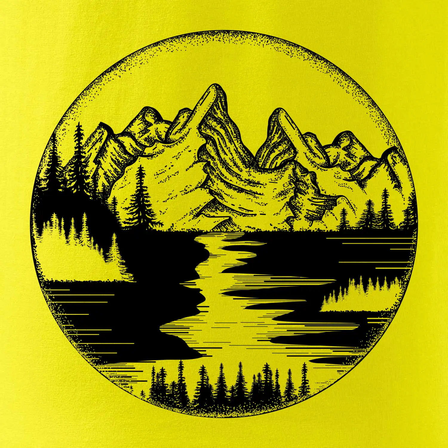 Cestování kruh - řeka