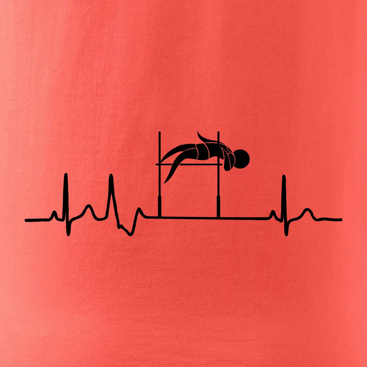 EKG skok do výšky
