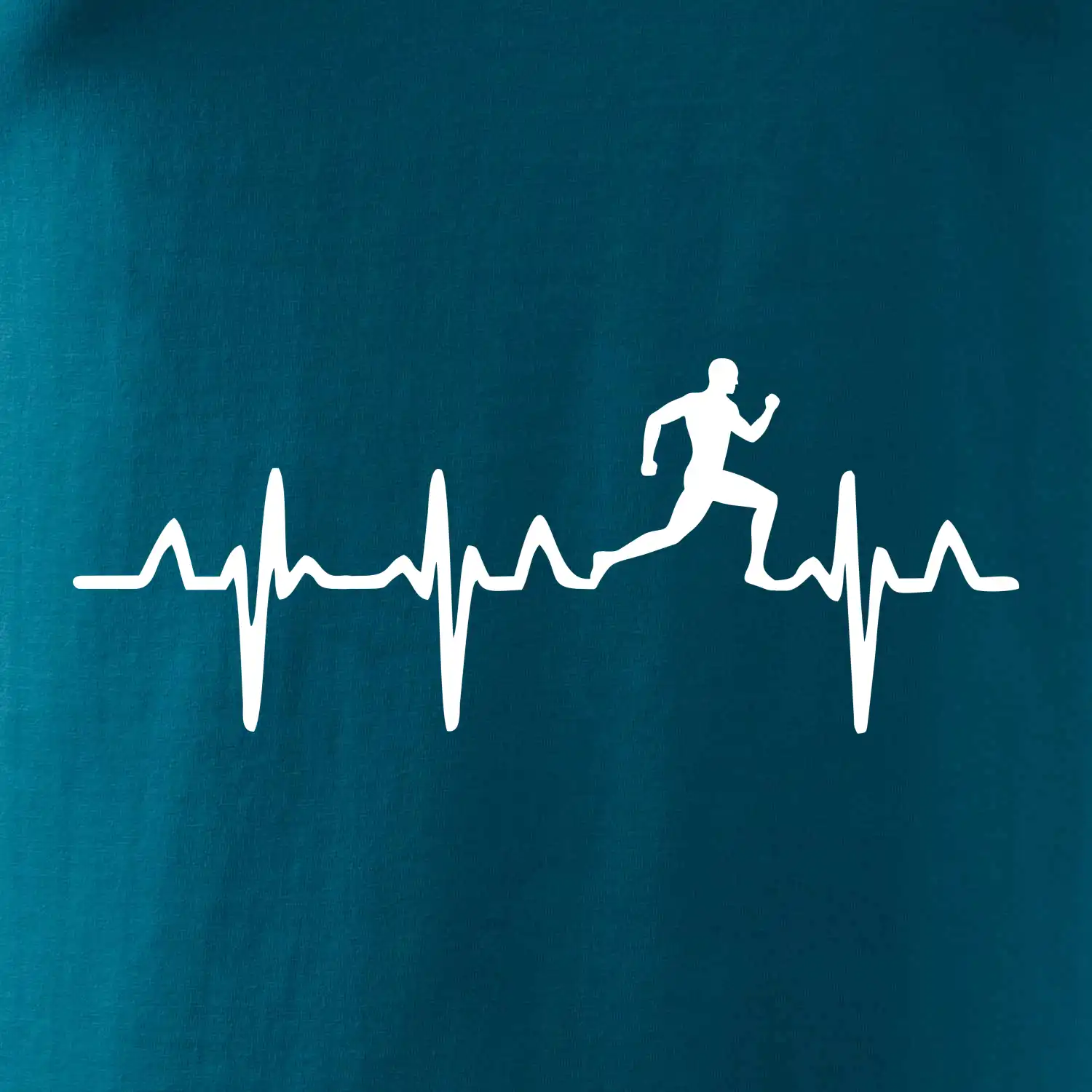 EKG běžec - muž