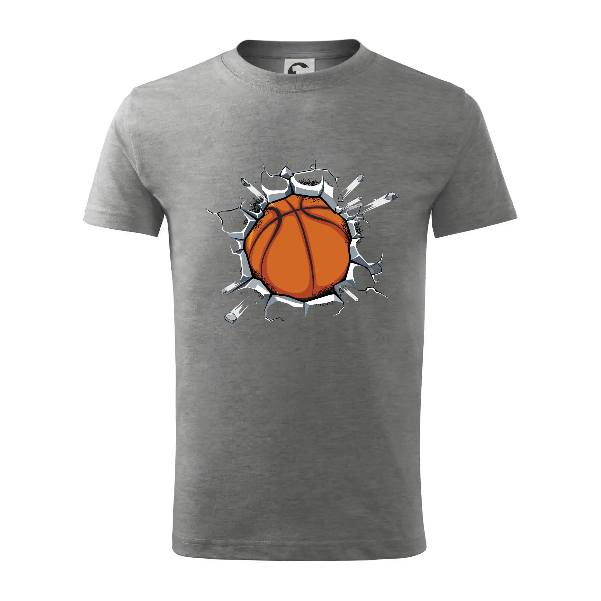 Basketbal míč v triku