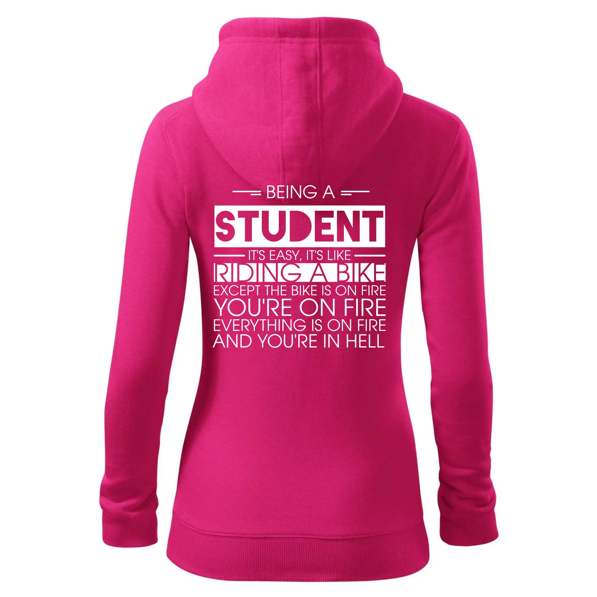 Being a student - bike