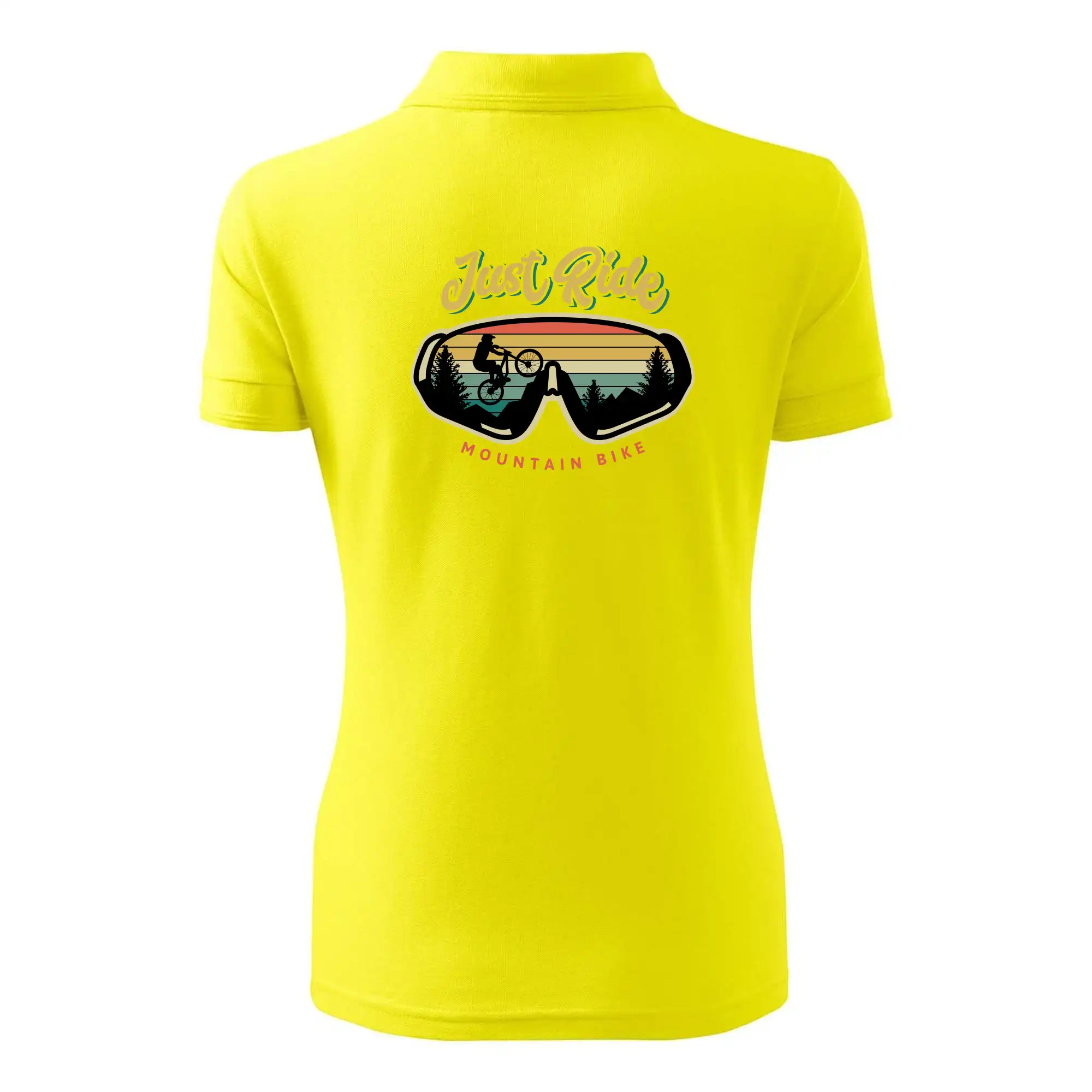 Just ride mountain bike