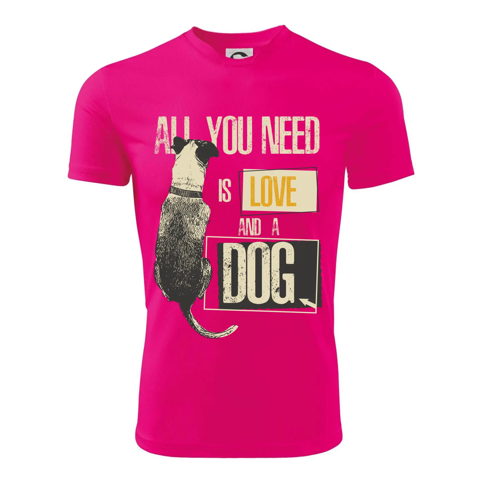 All you need is love and a Dog