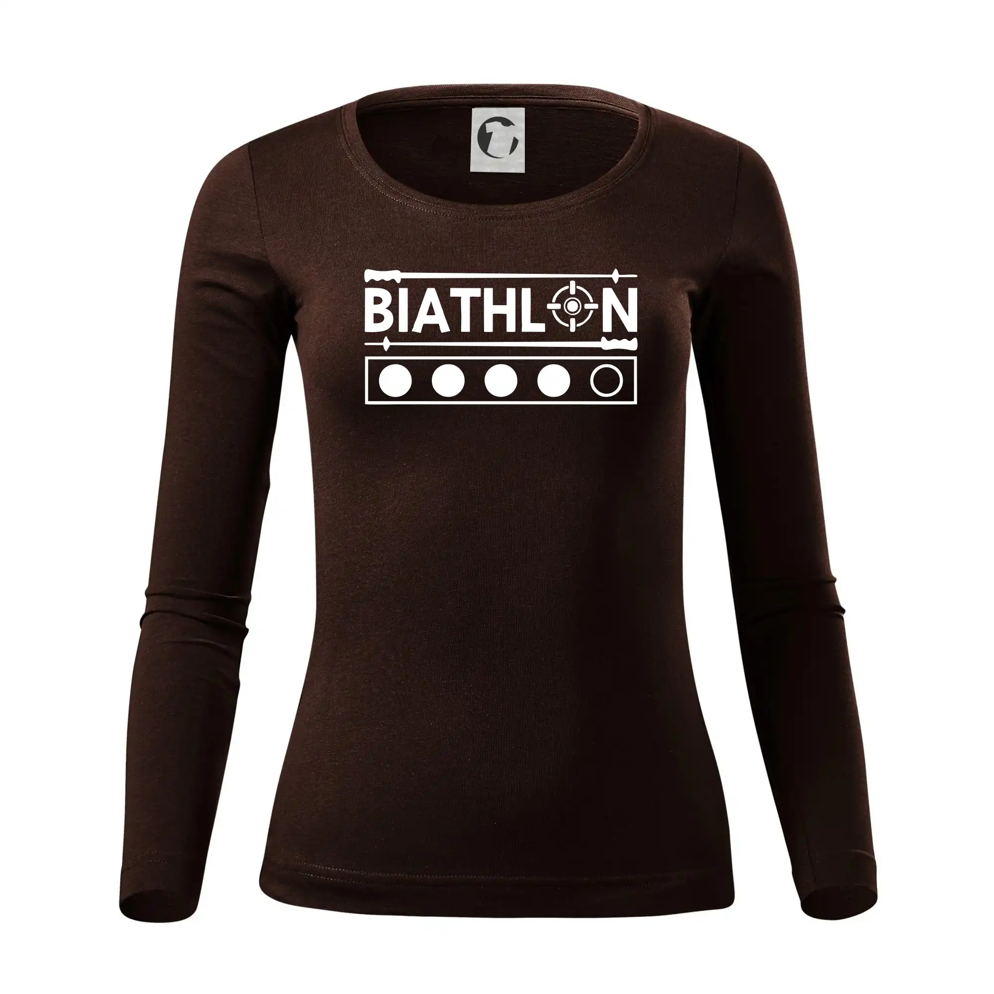 Biathlon terč a hůlky