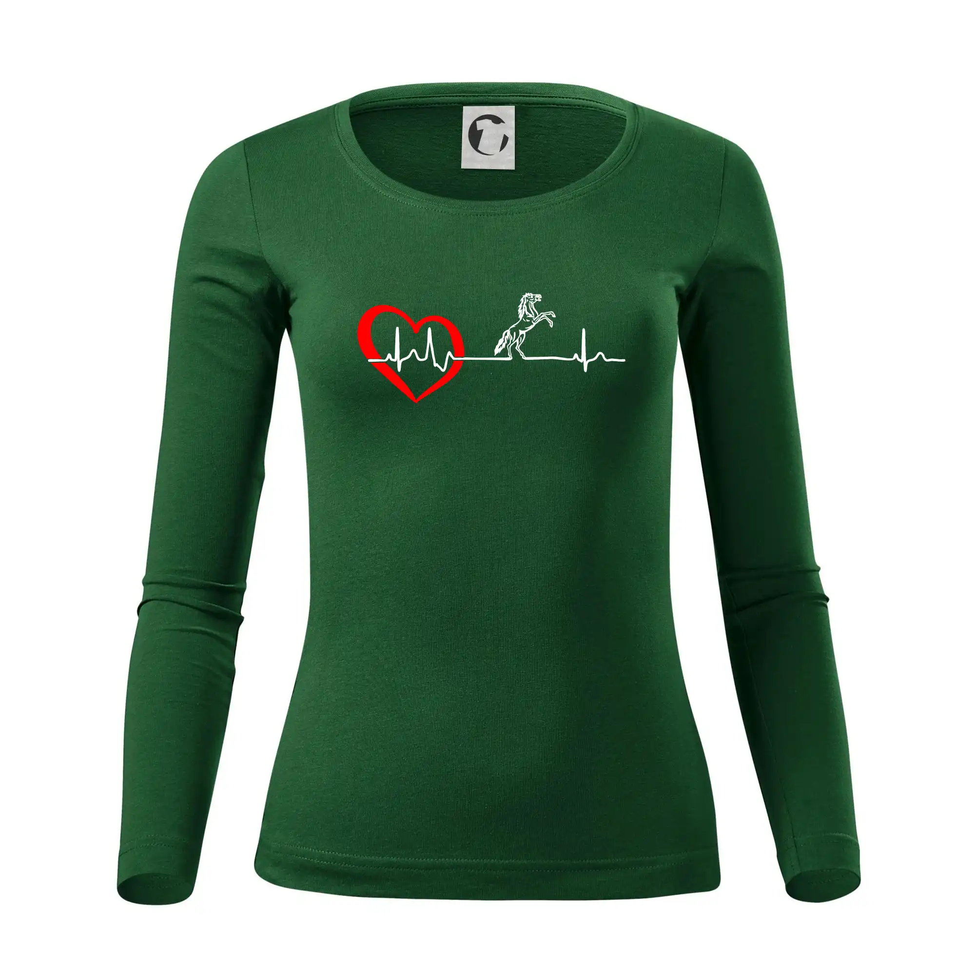 Moje srdce bije pro koně