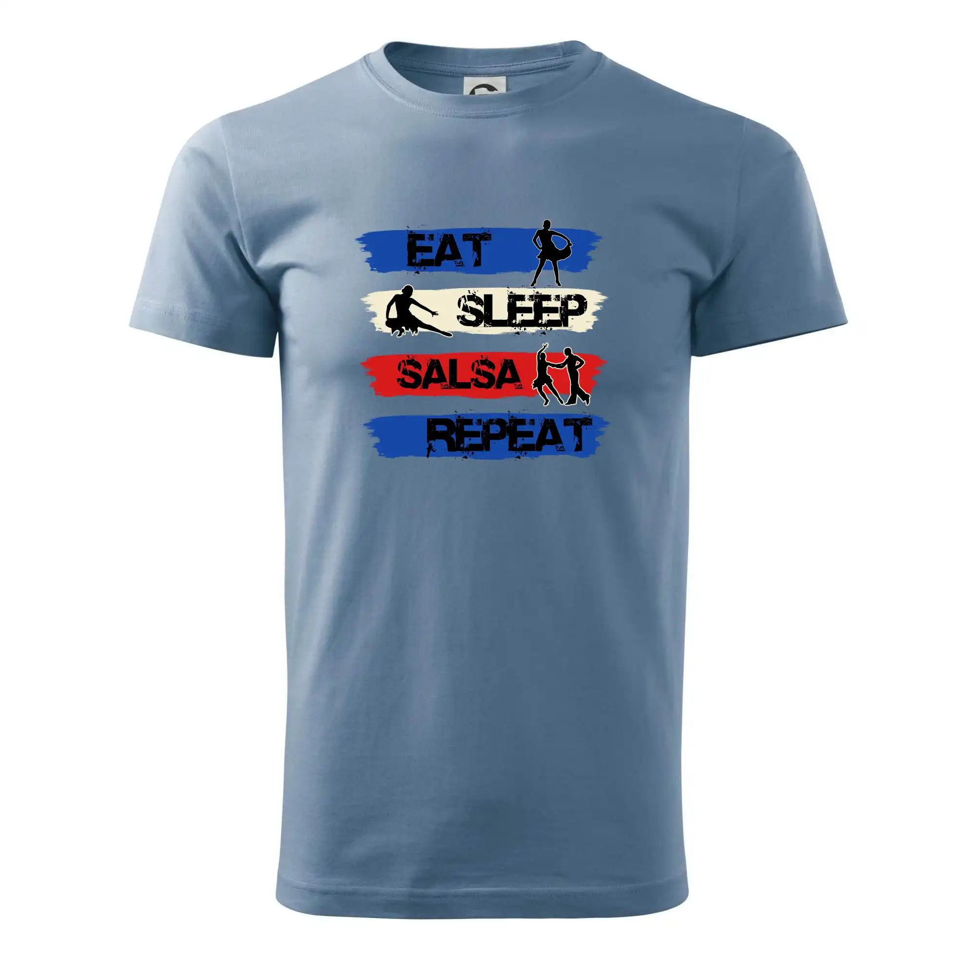 Eat sleep salsa repeat
