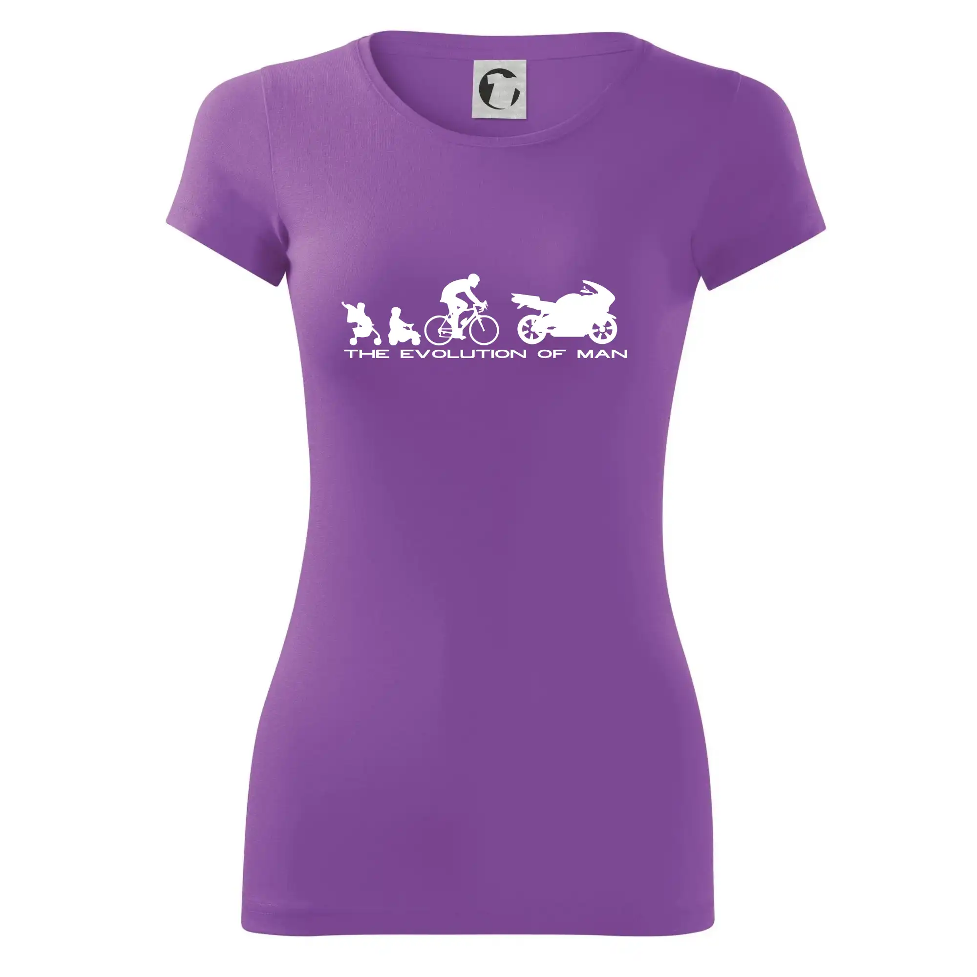 Evolution of man (supersport)