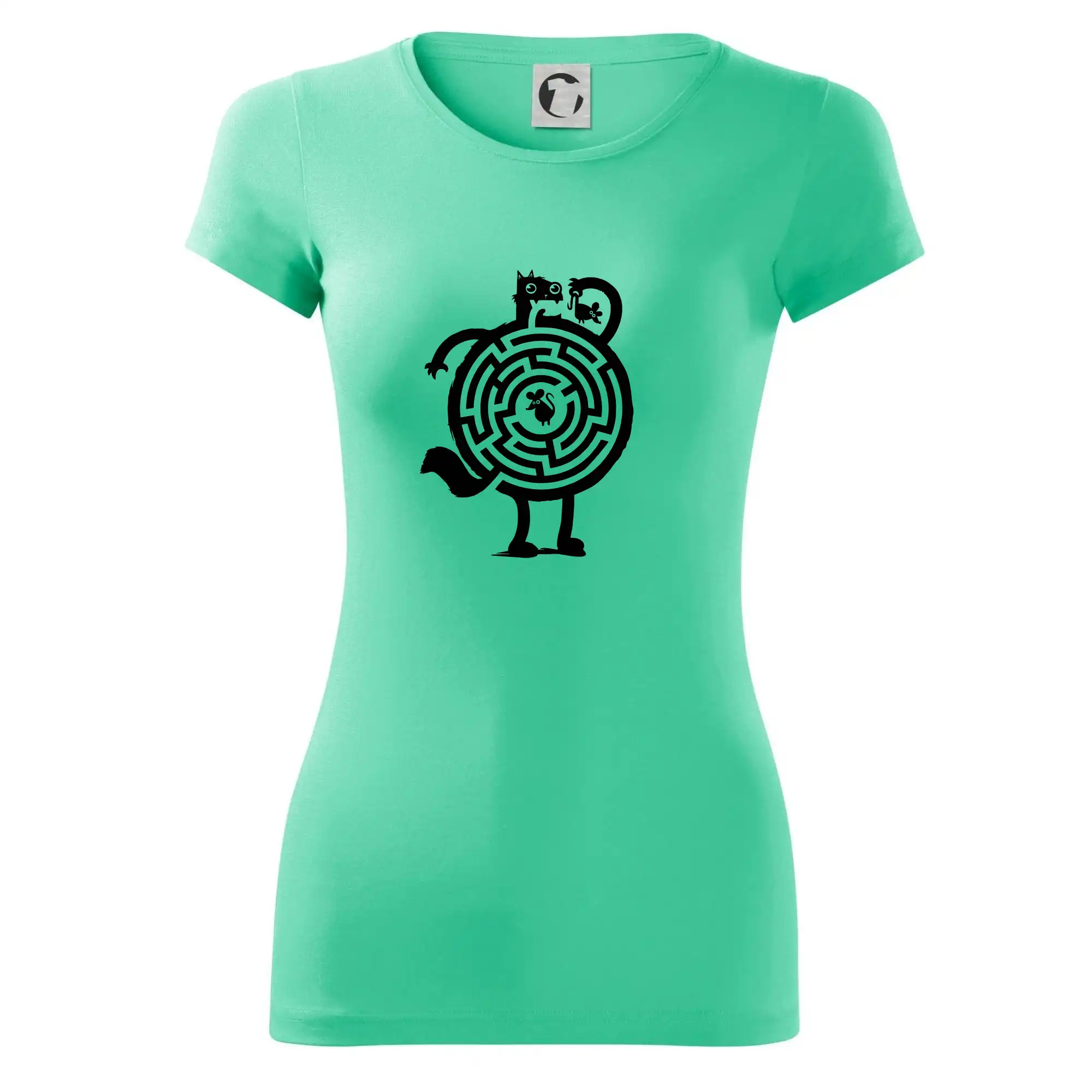 Kočka a myš bludiště