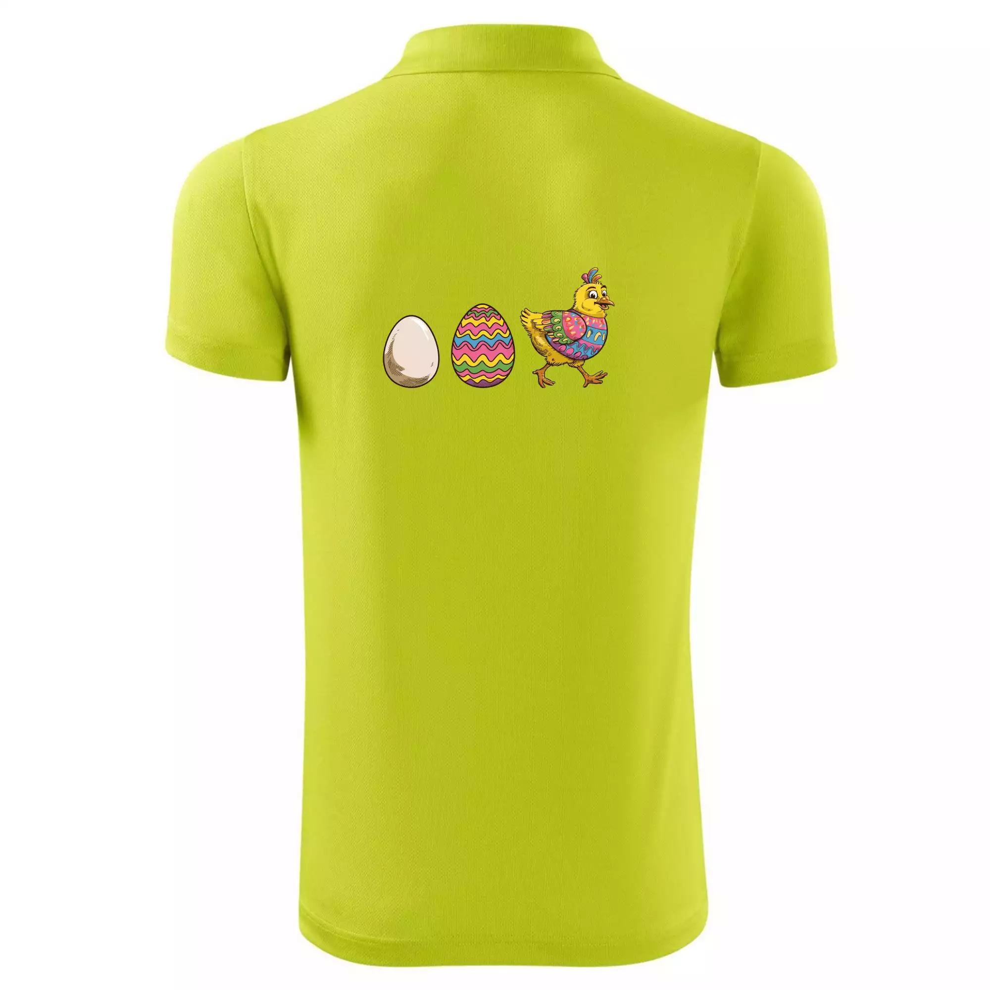 Evoluce vajíčka - velikonoce - slepice