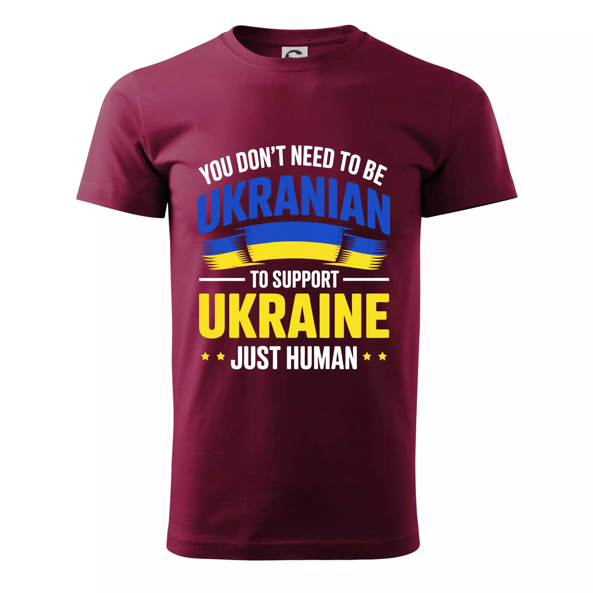 You don't need to be Ukrainian to support Ukraine just human