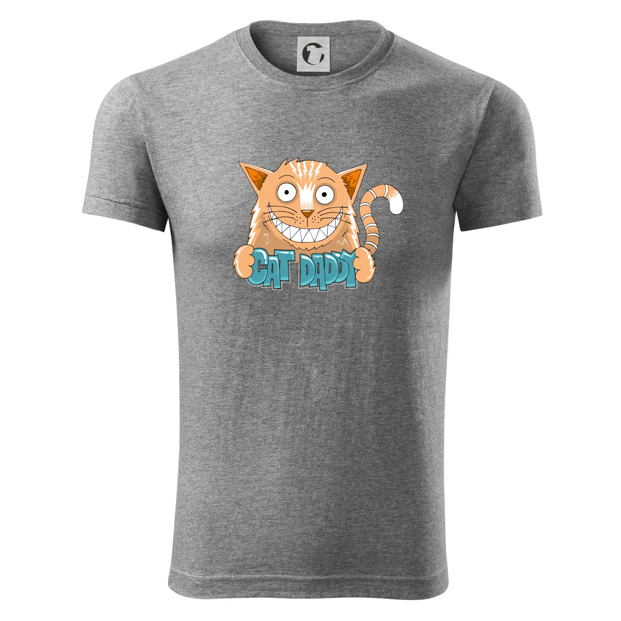 Cat daddy s vyceněnými zuby (Pecka design)