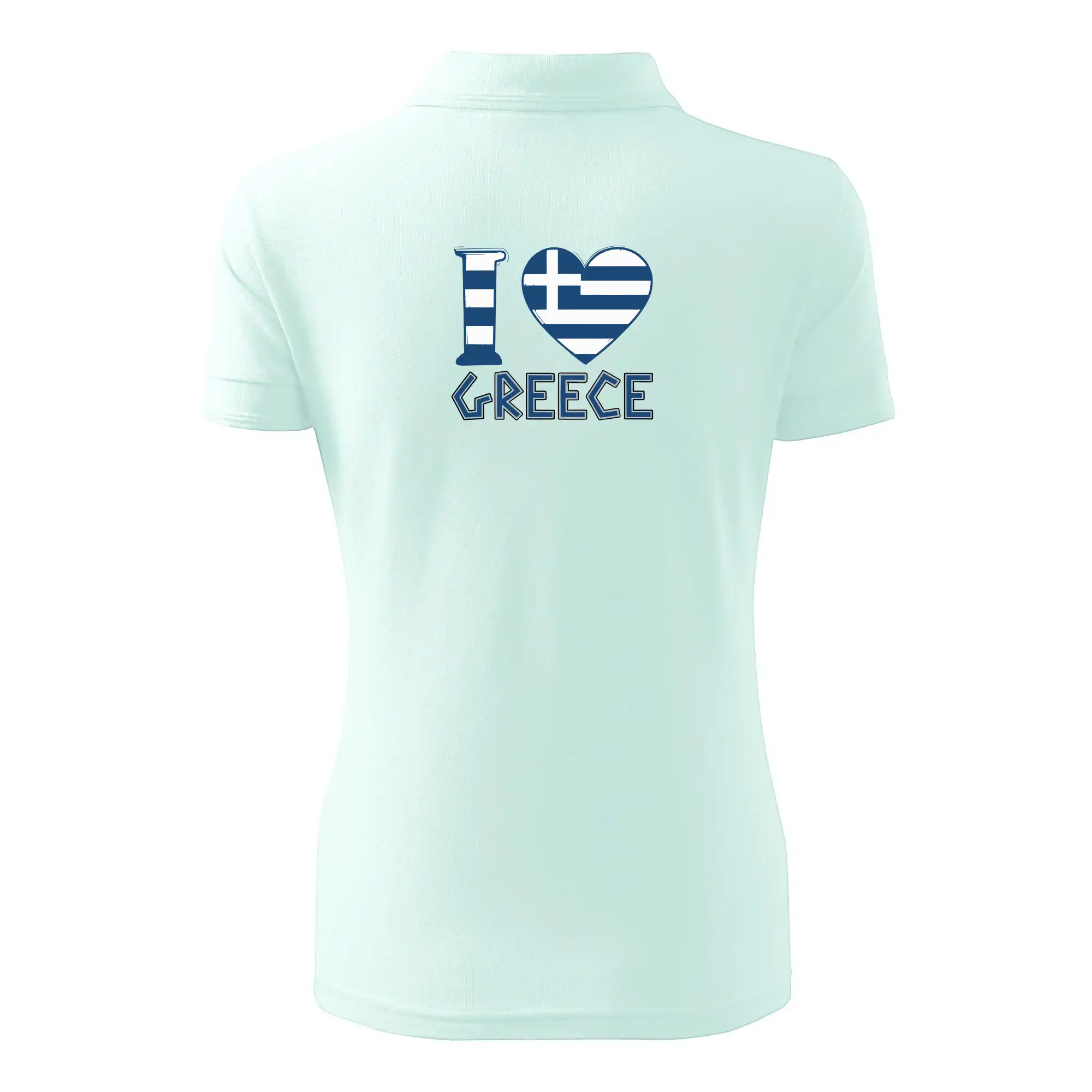 I love Greece