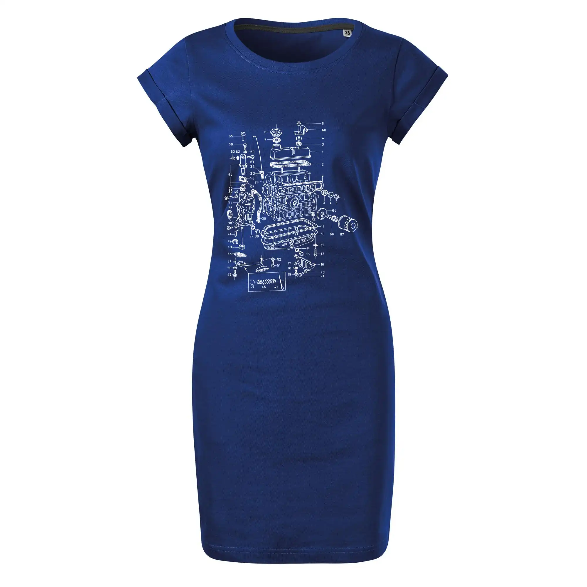 Motor škoda 105-136