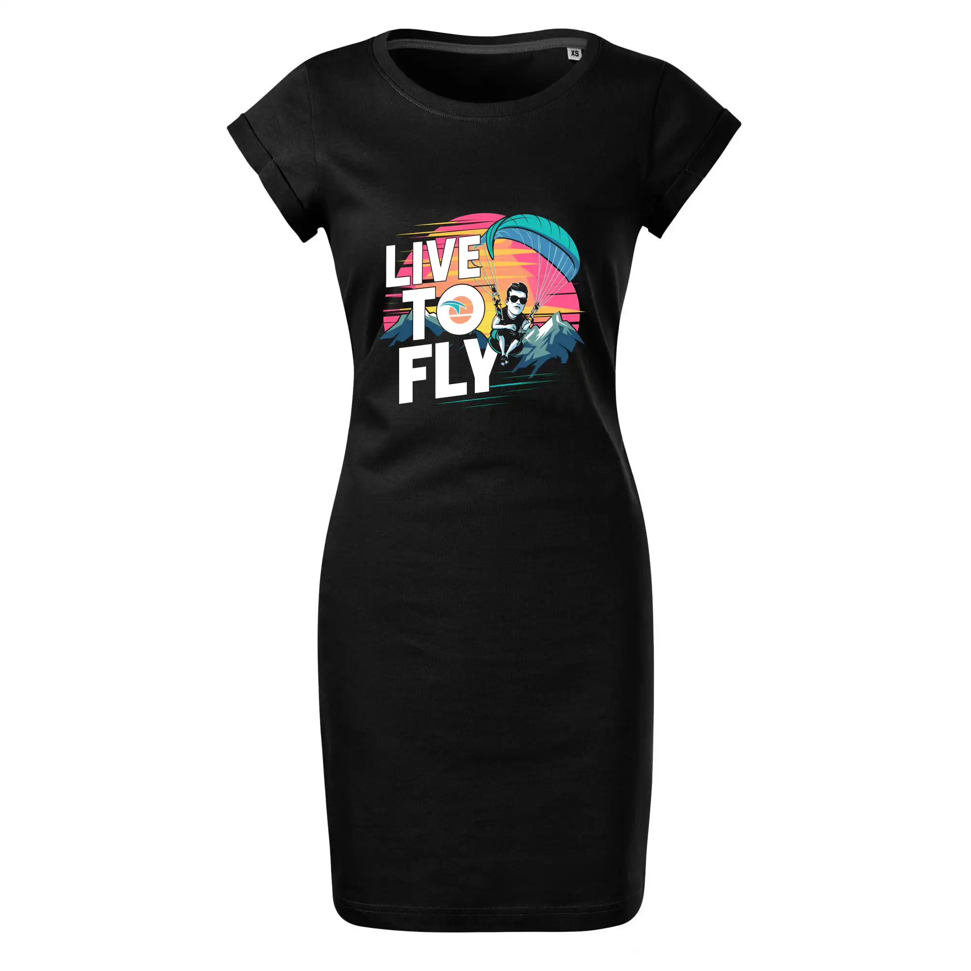 Paraglide life to fly