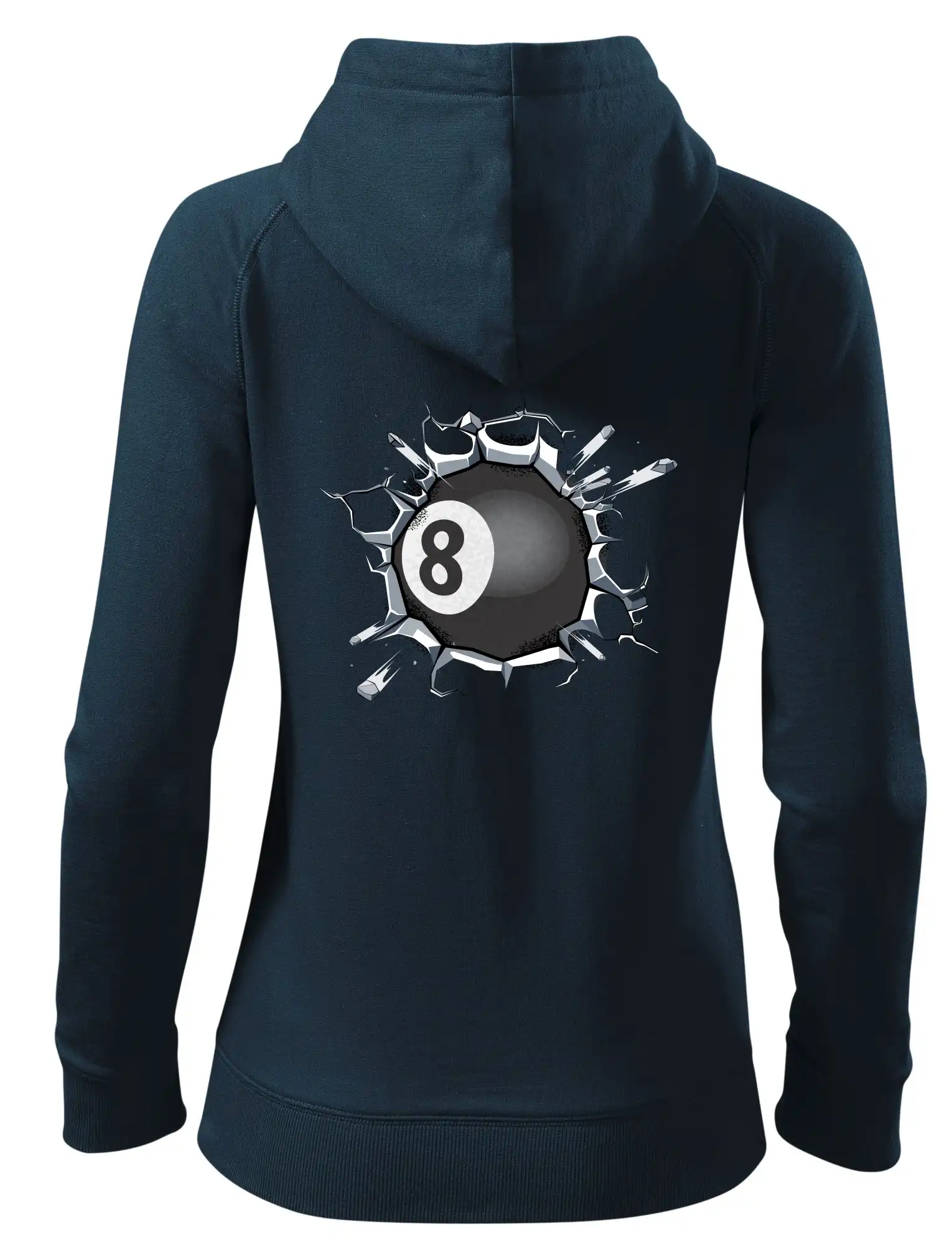 Kulečníková koule v triku