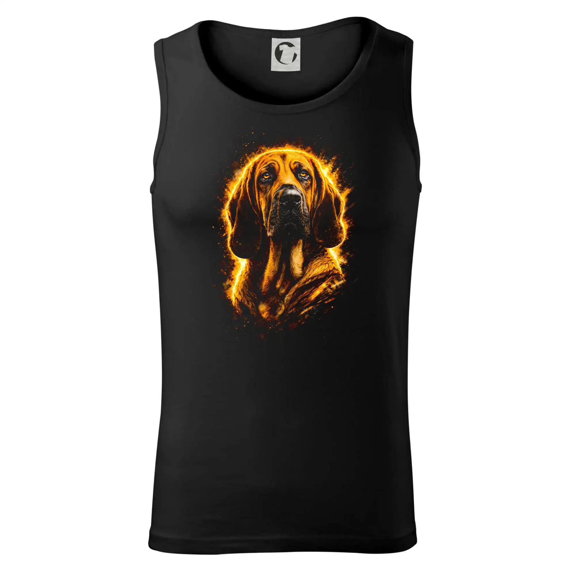 Obrázek polotón bloodhound