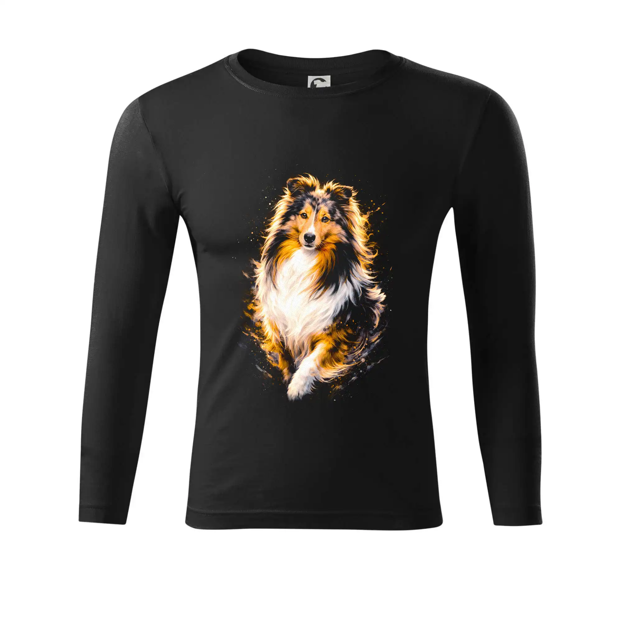 Obrázek polotón Šeltie