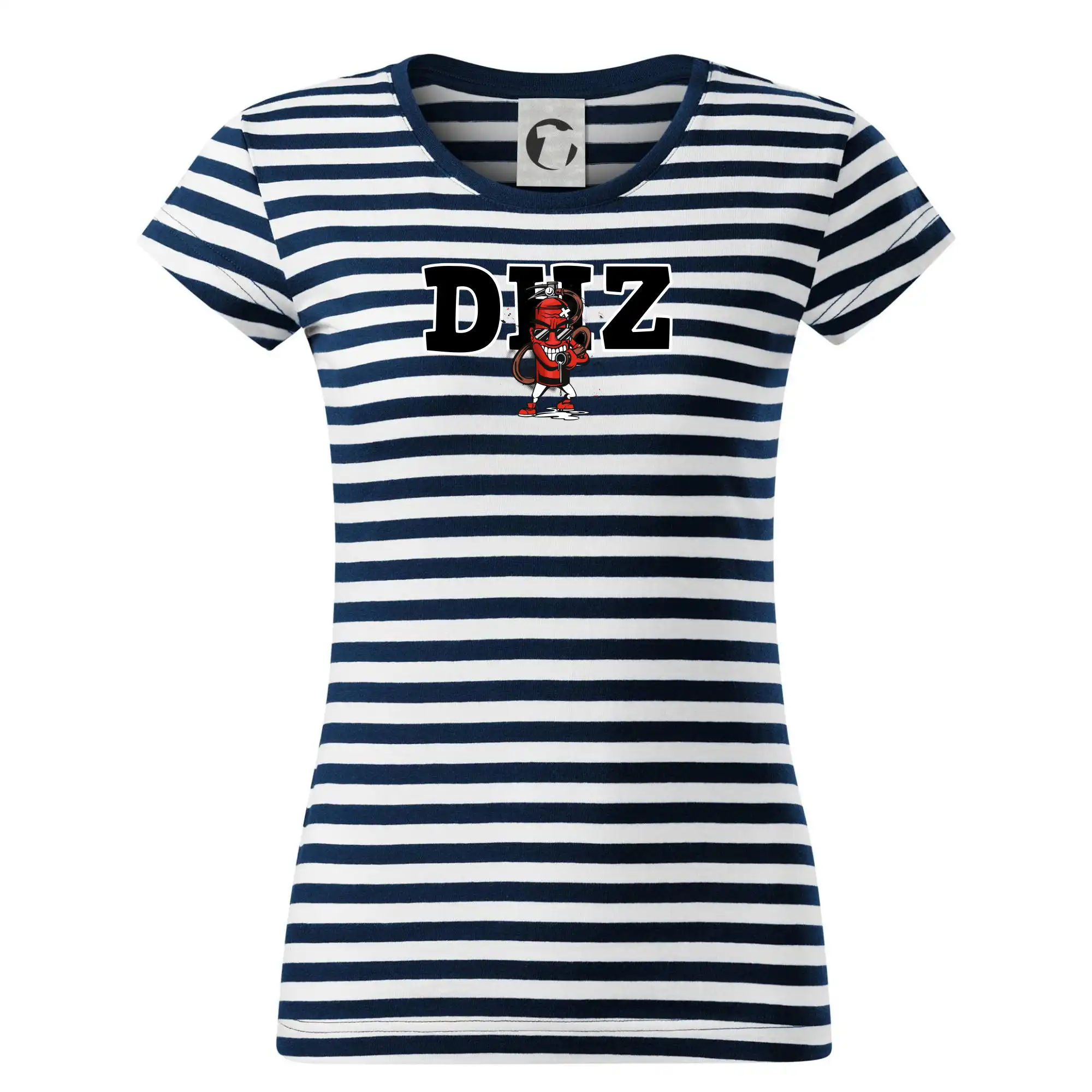 Originálne tričká pre hasičov - DHZ hasiaci prístroj - Tričko na vodu