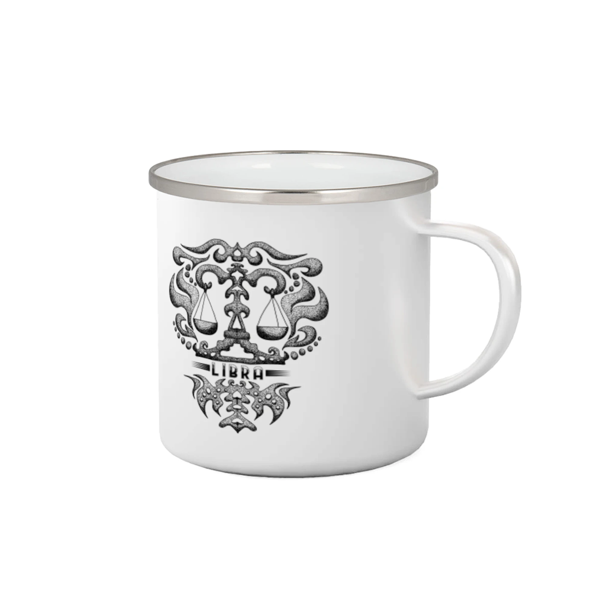 Tričká váhy - Libra - vintage - Plecháčik