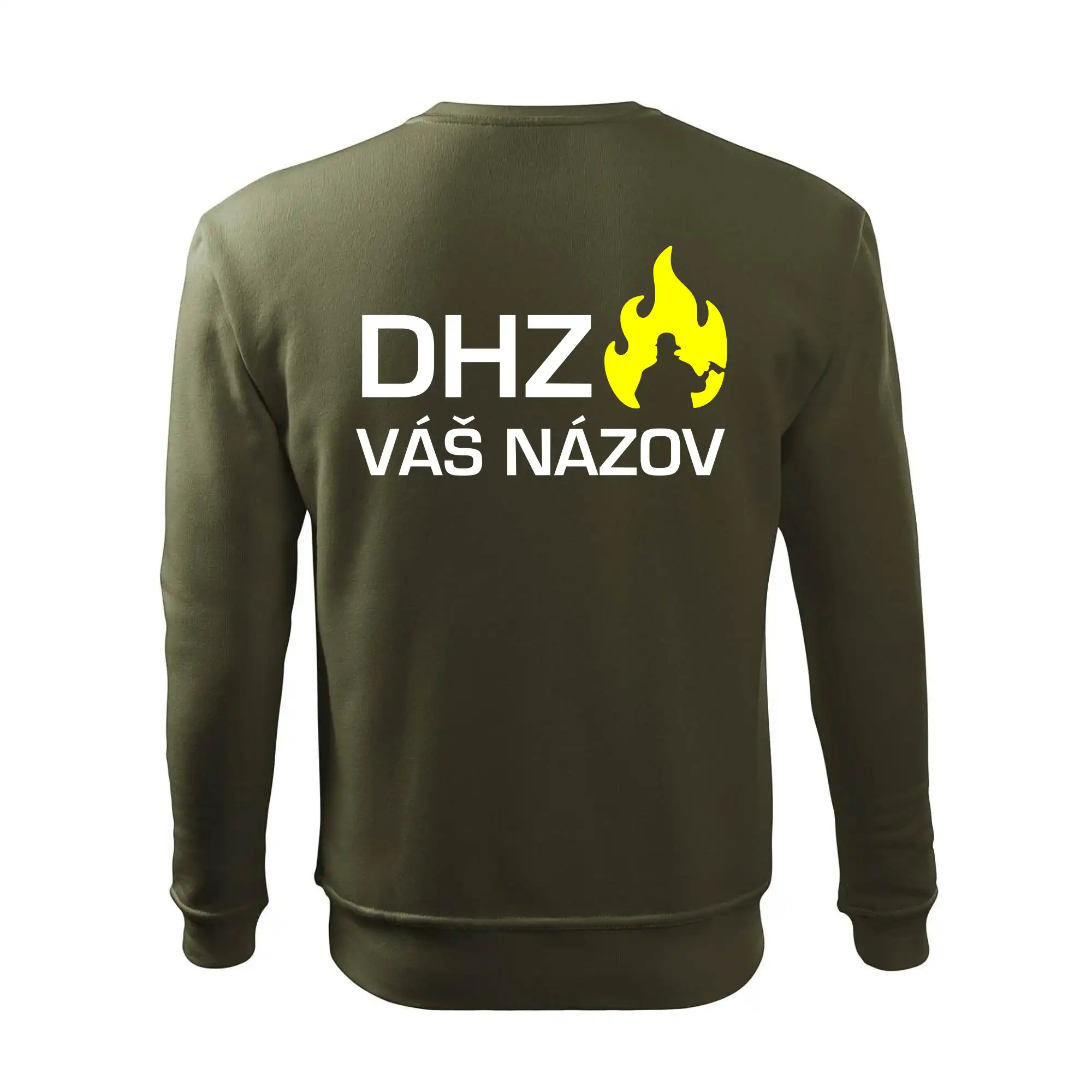 DHZ - Váš názov - FLUO + Reflexná potlač