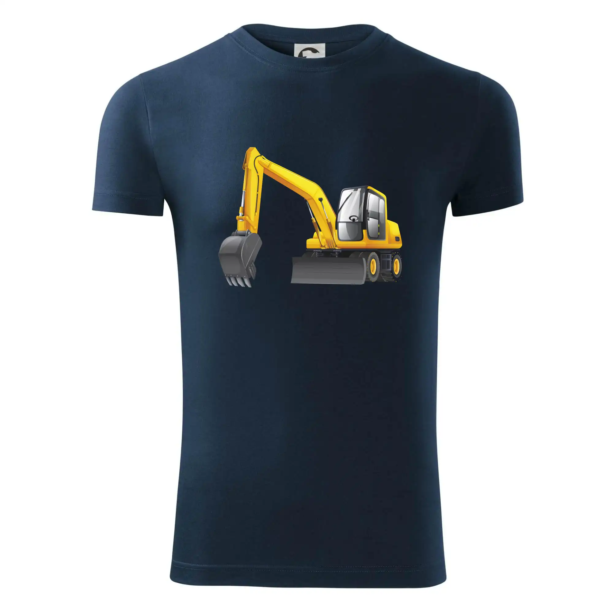 Bagr bez nápisu ze předu