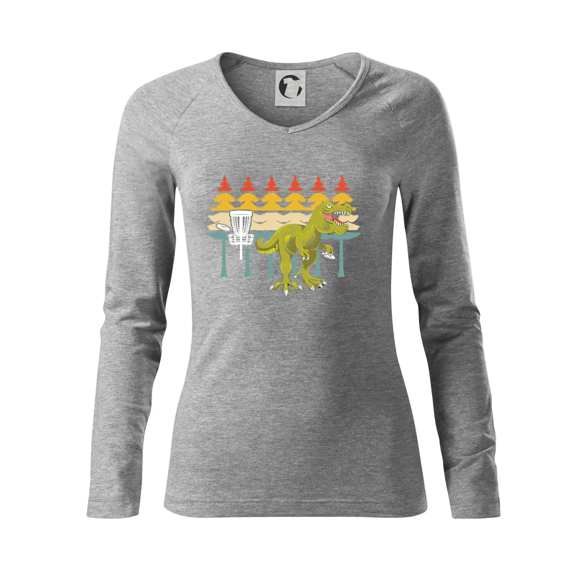 Disc golf trex - Tričko dámske Elegance