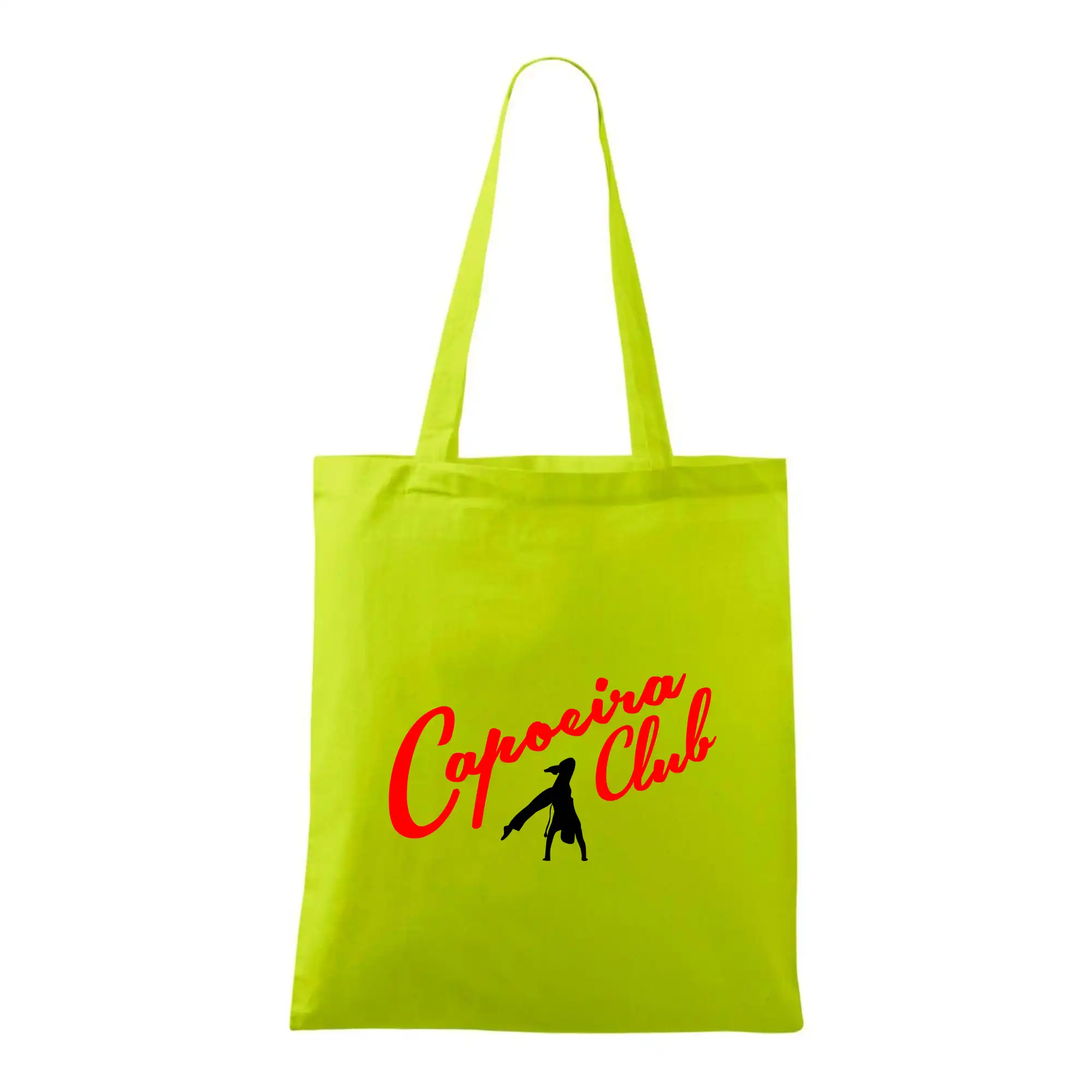 Tričká Capoeira - Capoeira club s tanečníkom - Taška bavlnená