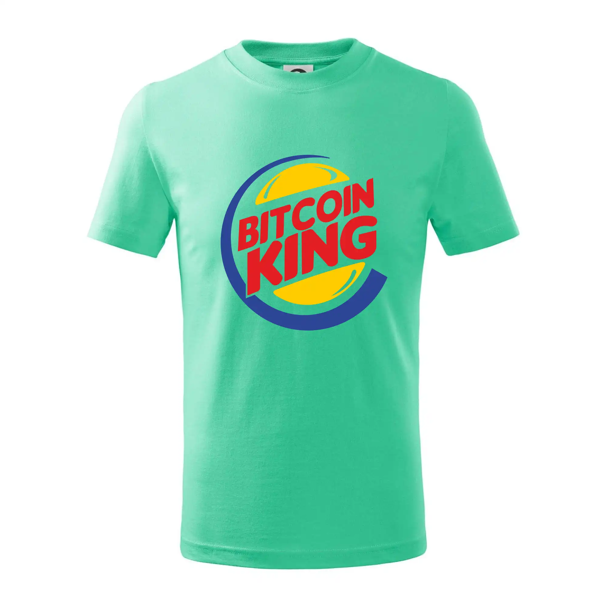 Bitcoin King - Tričko detské bavlnené