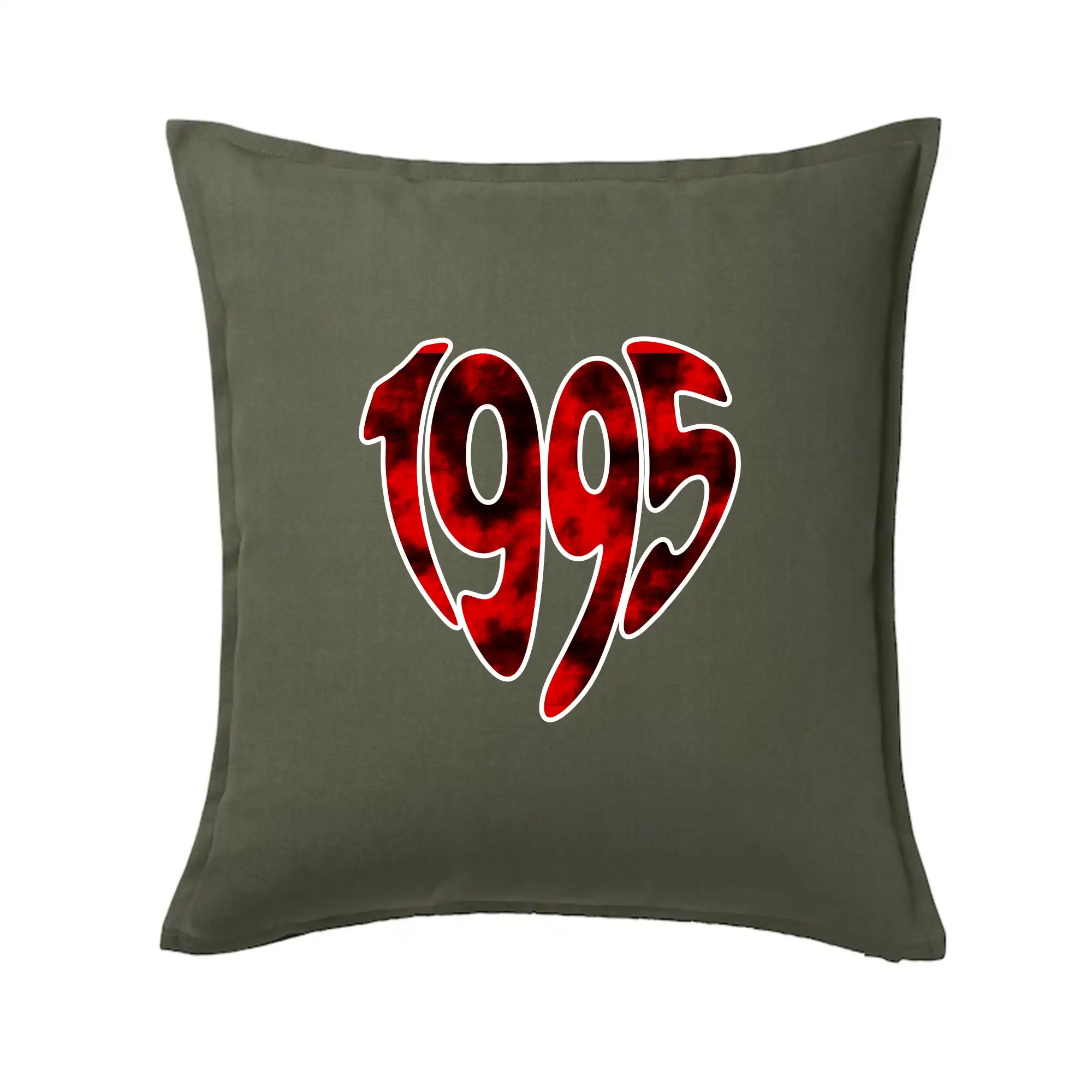 Tričká k narodeninám - 1995 v srdci - Vankúš 50x50