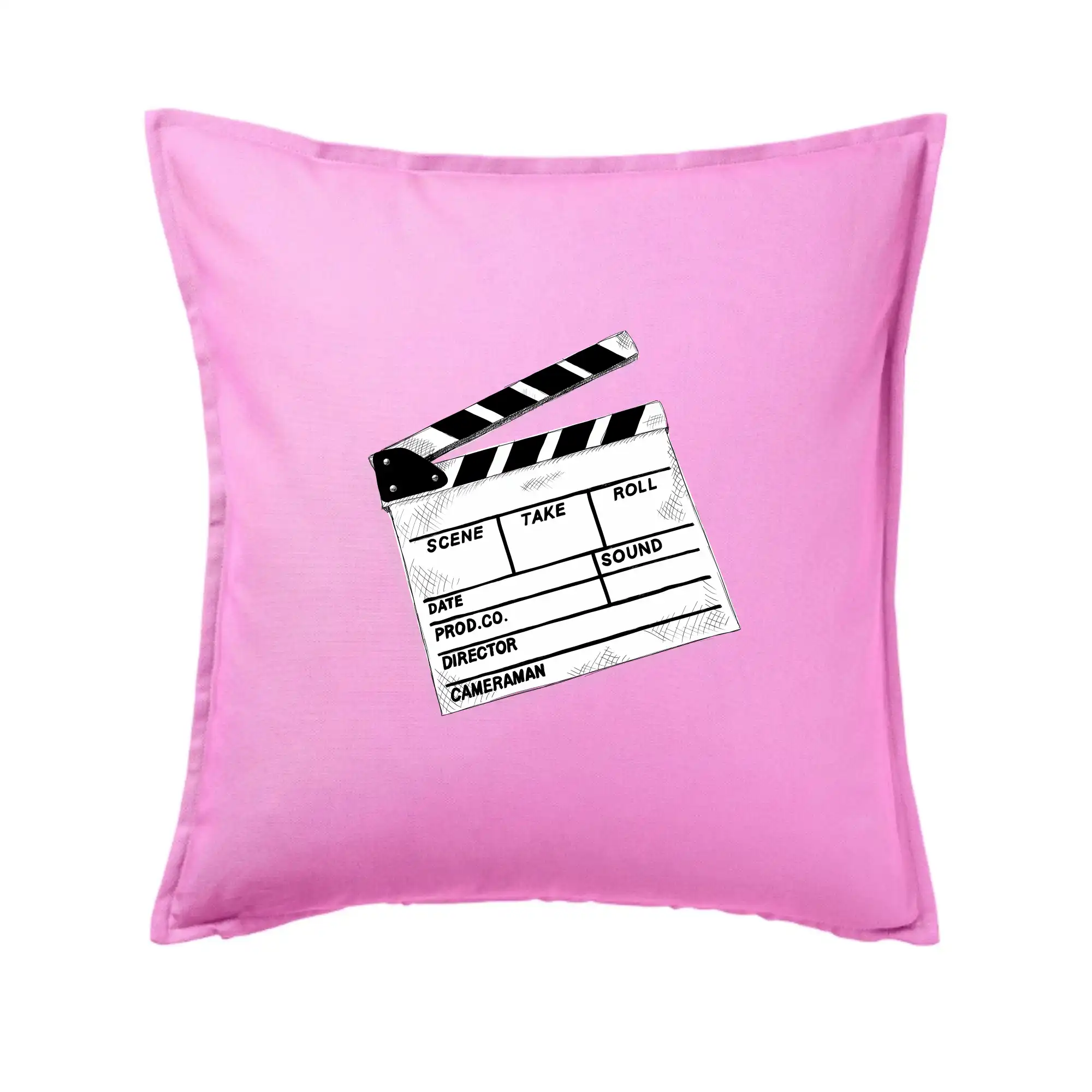 Filmové tričká - Filmová klapka - Vankúš 50x50