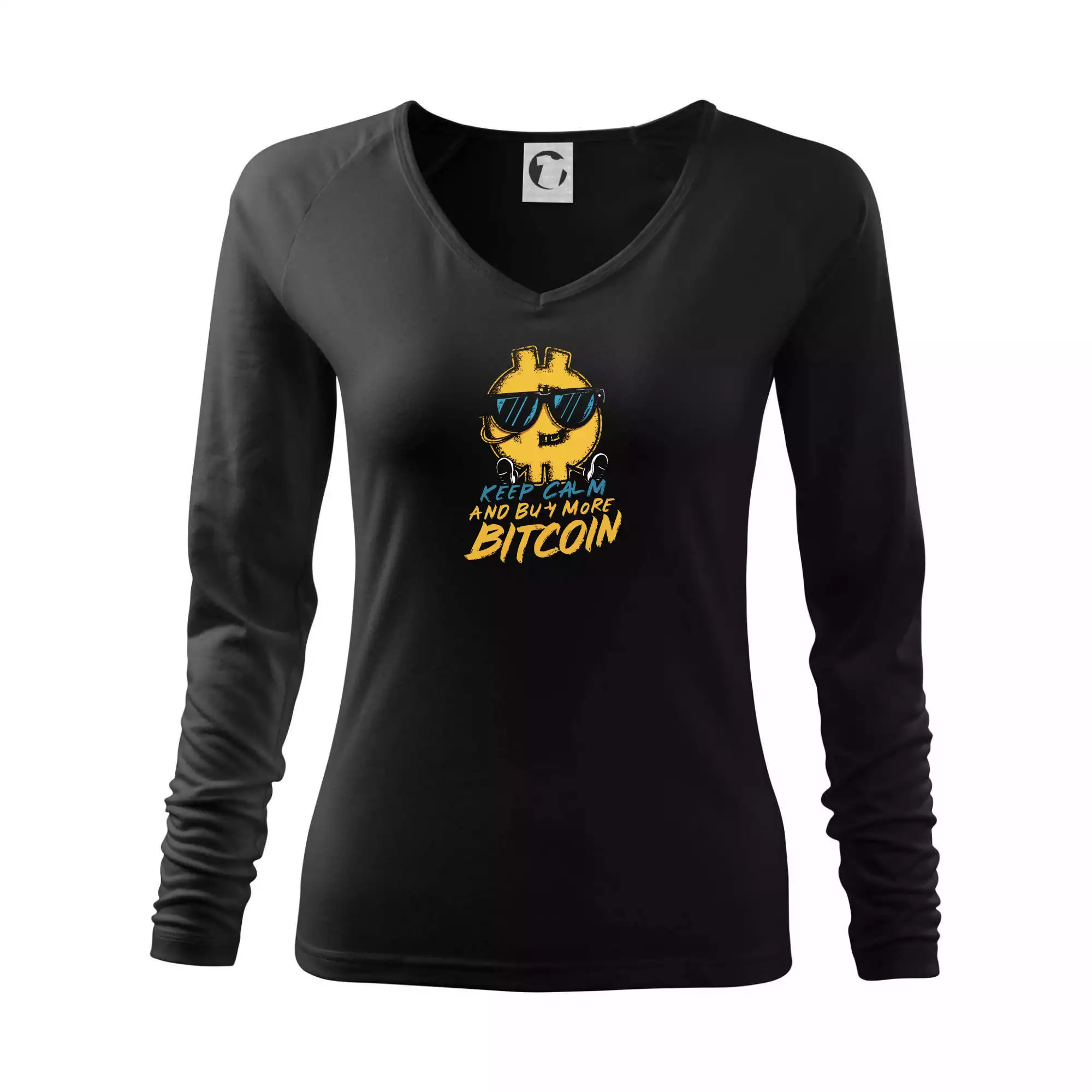 Keep calm and buy more bitcoin