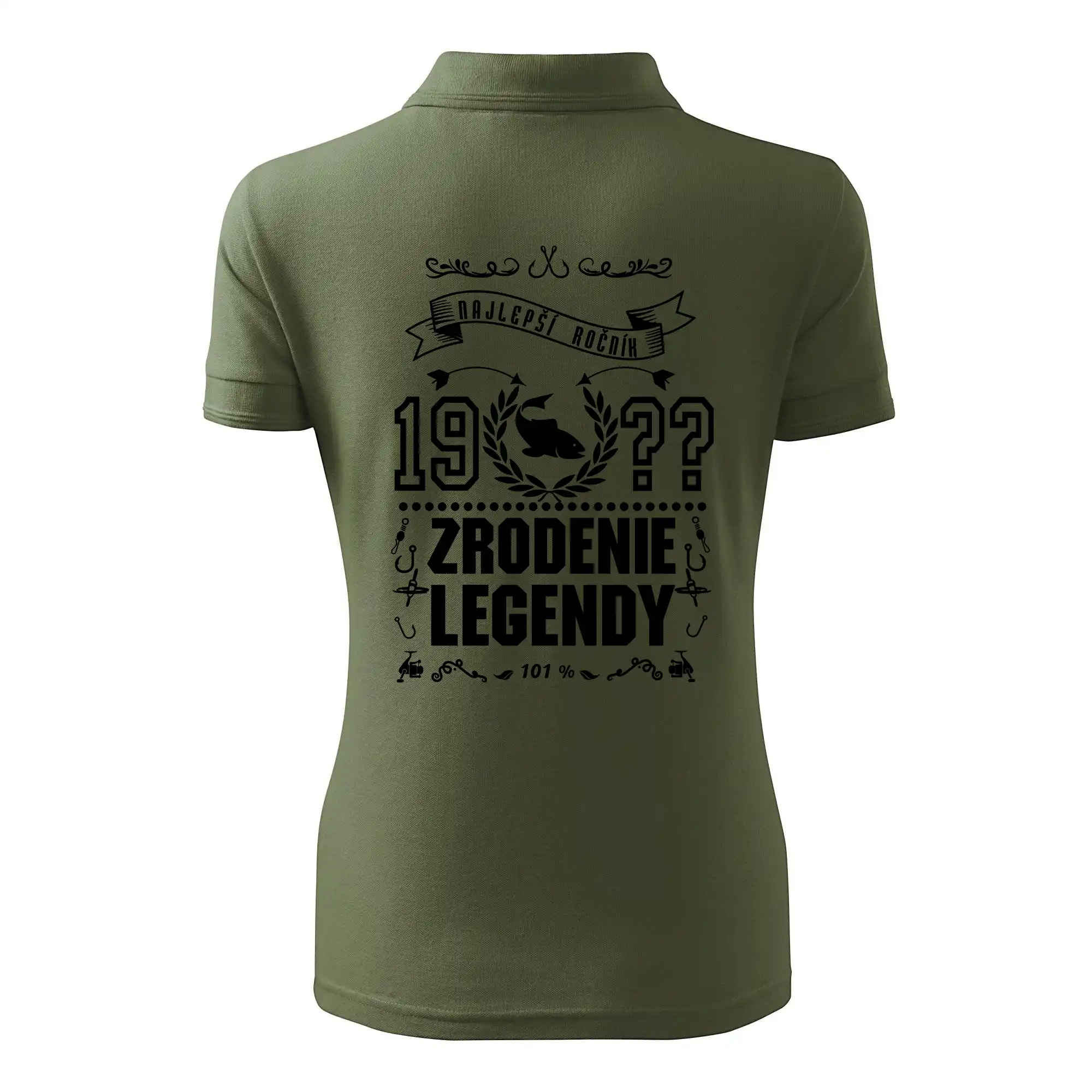 Zrodenie legendy - pre rybárov