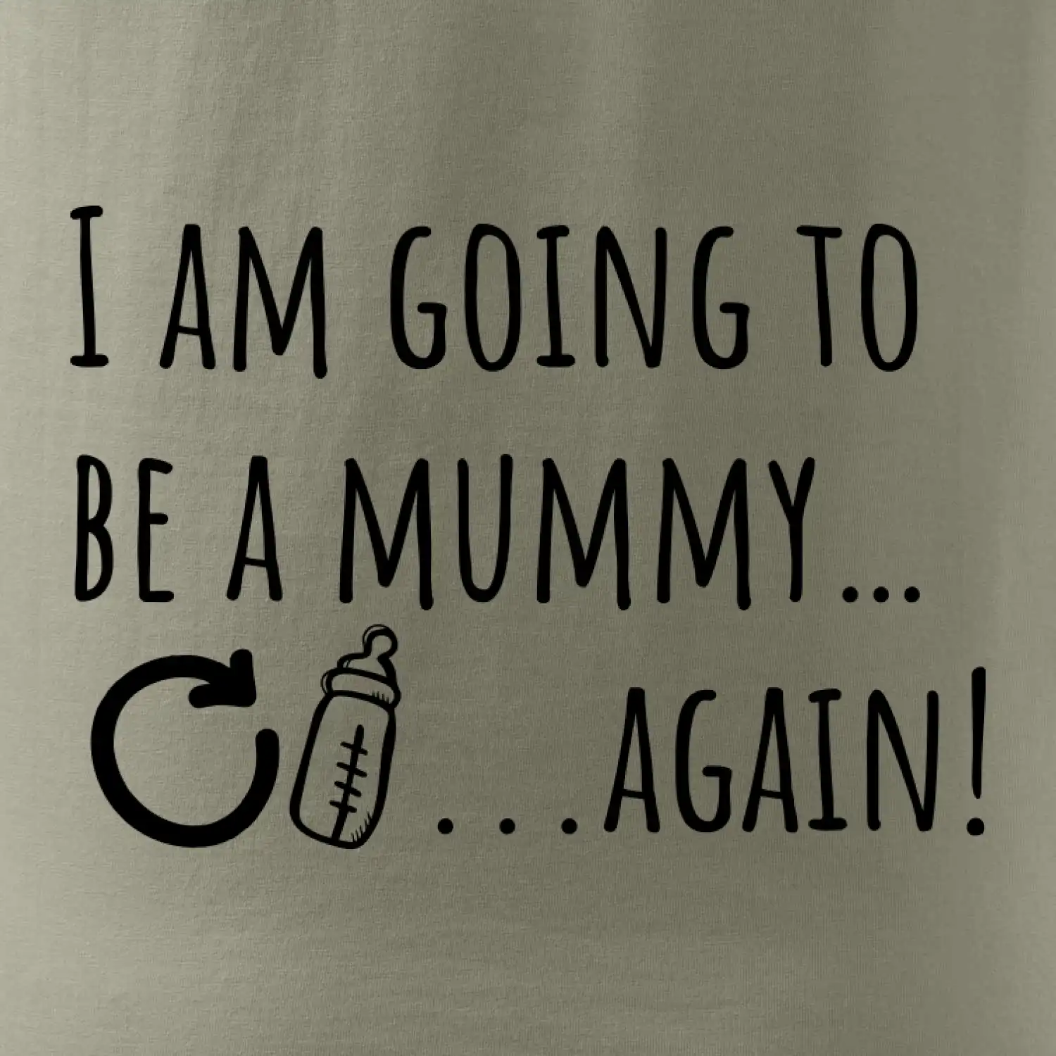 I am going to be a mummy…again!