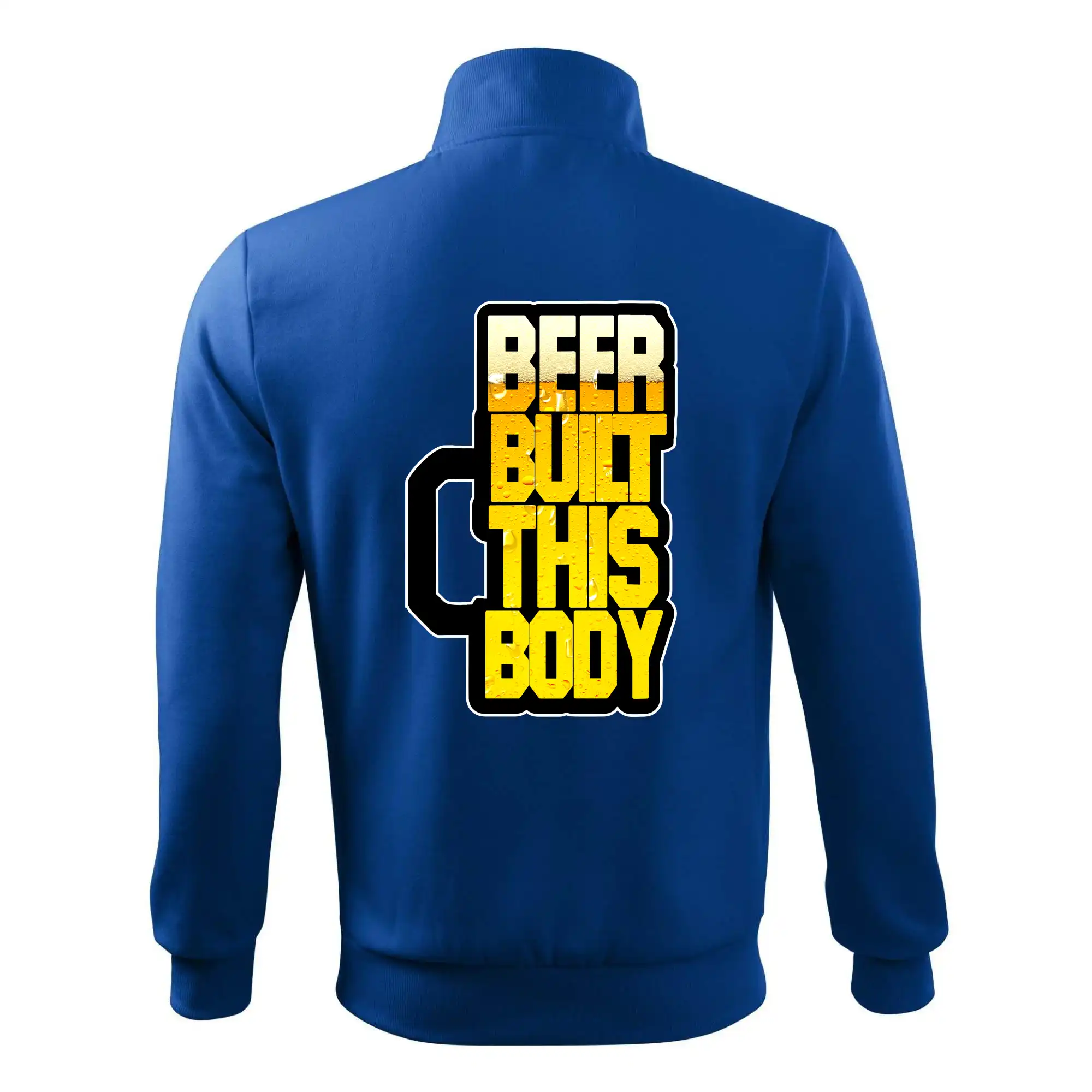 Beer built this body