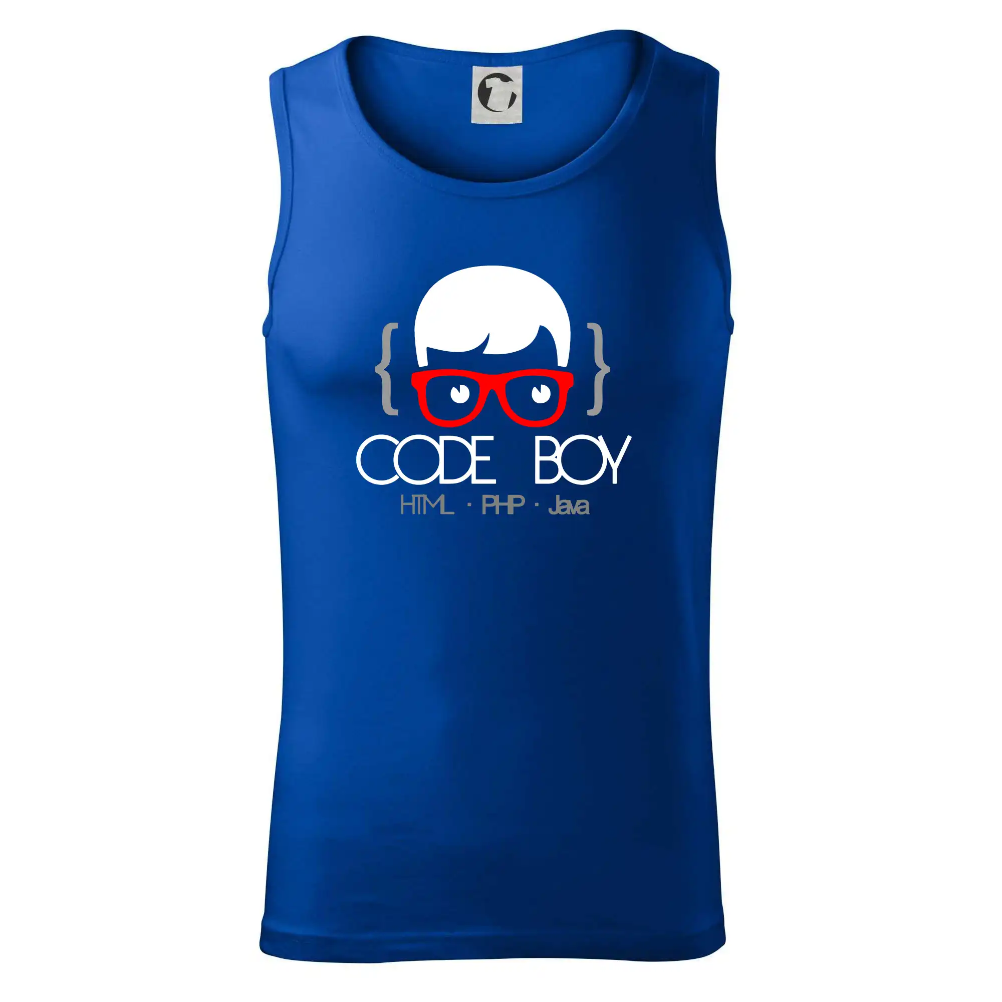 Tričká pre ajťákov - Code Boy - Tielko pánske Core
