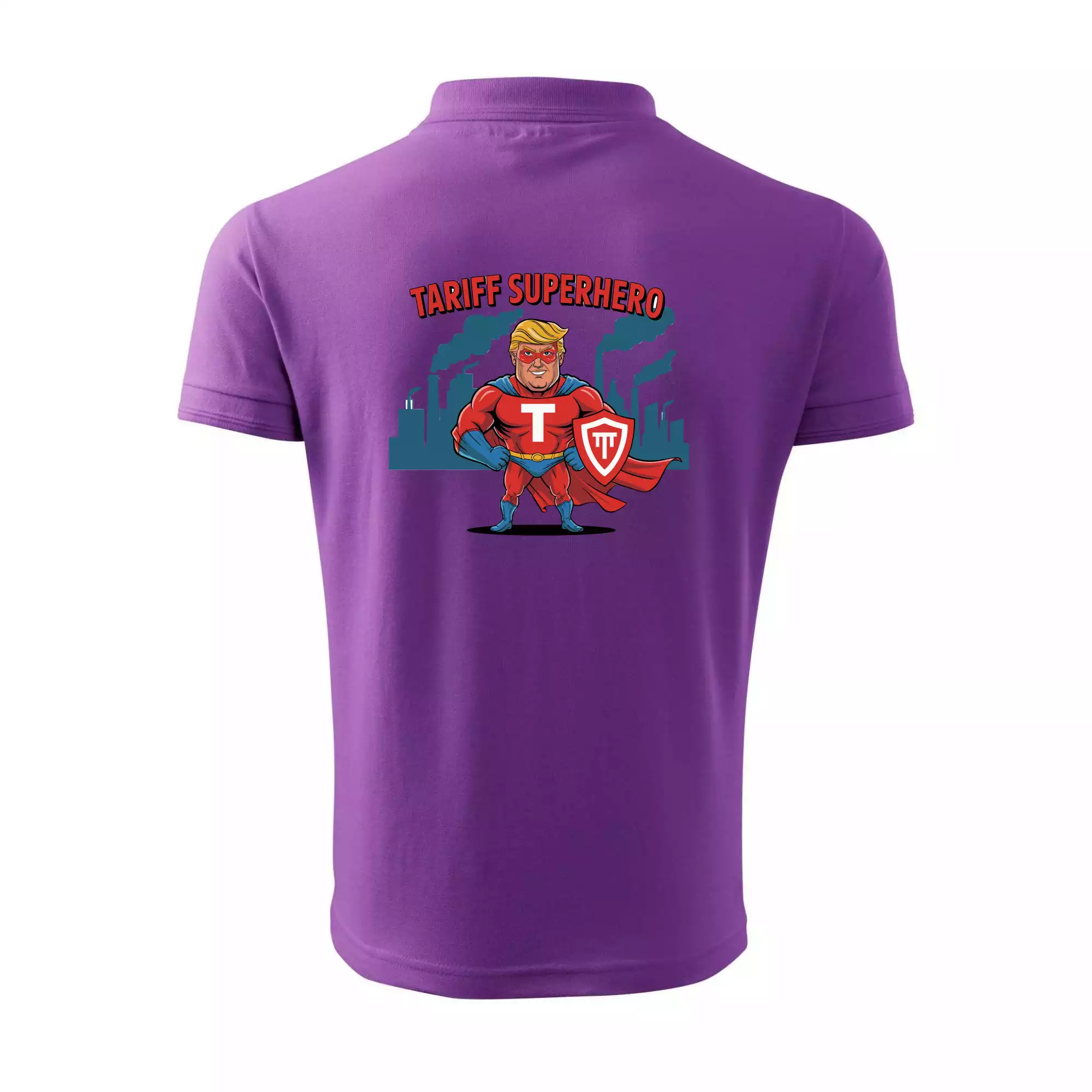 Tariff Superhero Trump